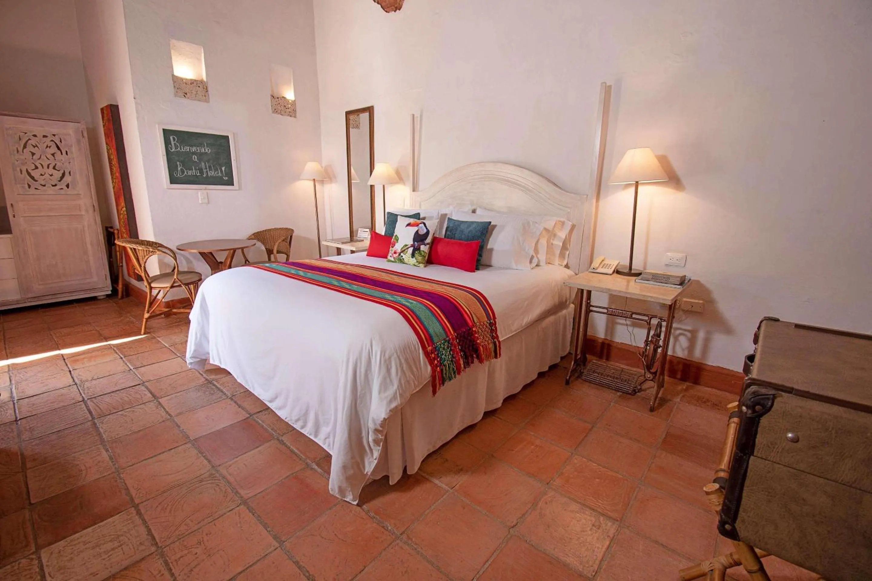 Bedroom, Bed in Hotel Bantu by Faranda Boutique, a member of Radisson Individuals