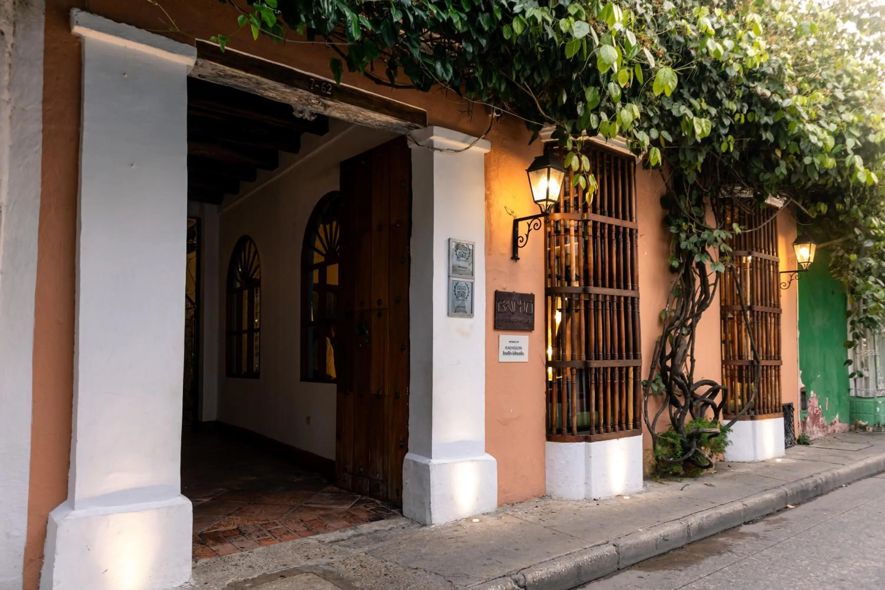 Property building in Hotel Bantu by Faranda Boutique, a member of Radisson Individuals