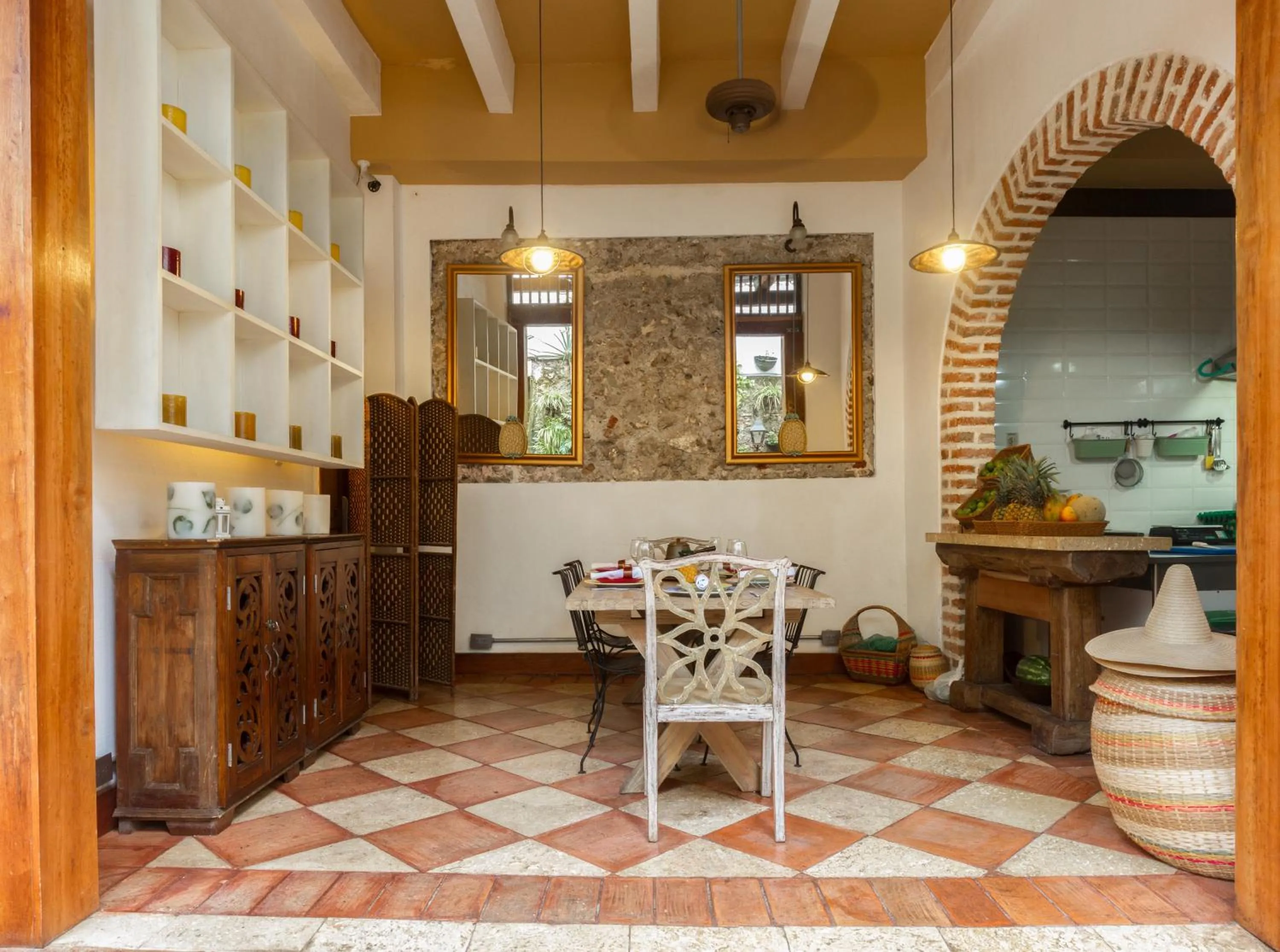 Kitchen or kitchenette in Hotel Bantu by Faranda Boutique, a member of Radisson Individuals