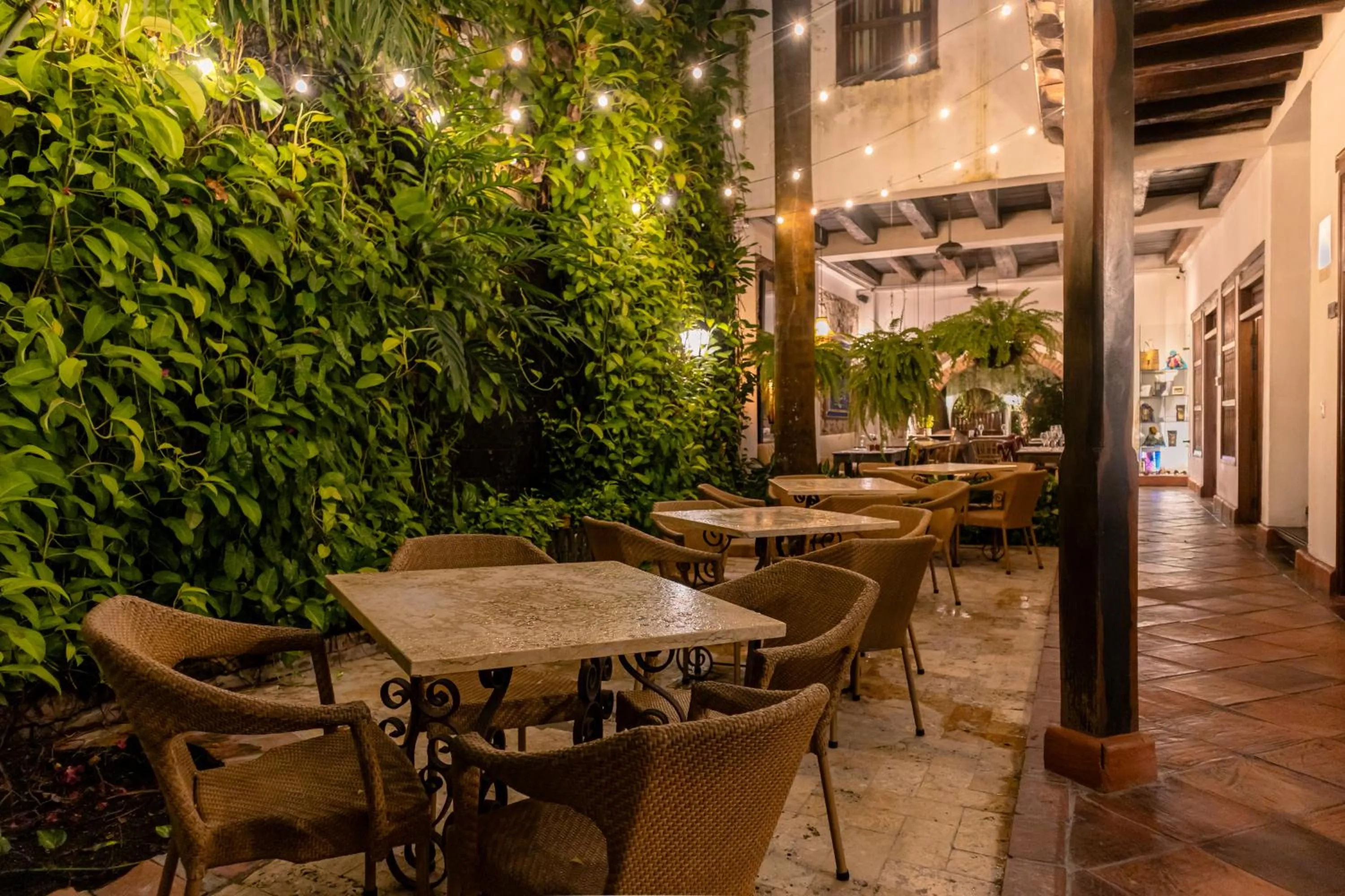 Patio in Hotel Bantu by Faranda Boutique, a member of Radisson Individuals