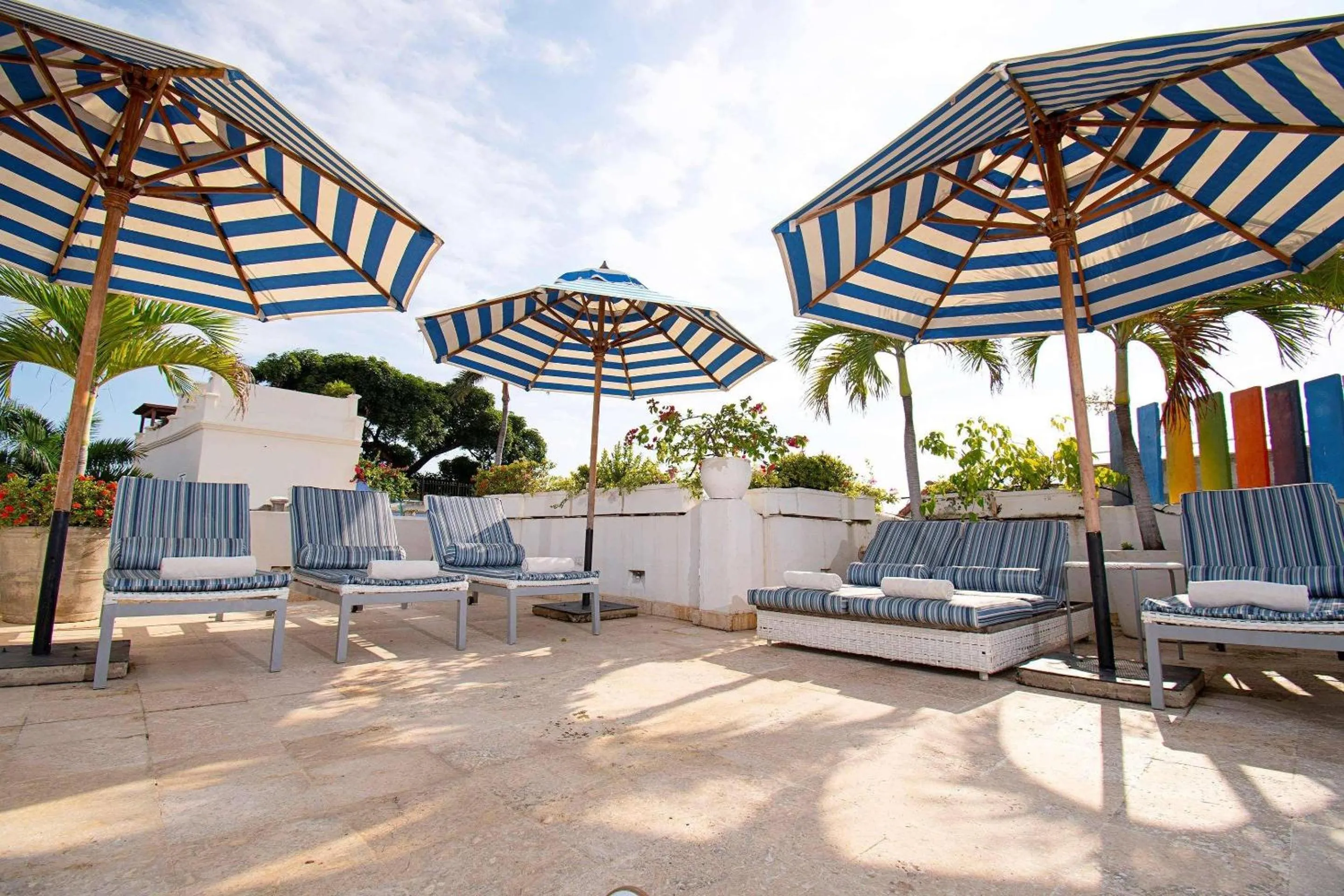 Swimming pool in Hotel Bantu by Faranda Boutique, a member of Radisson Individuals