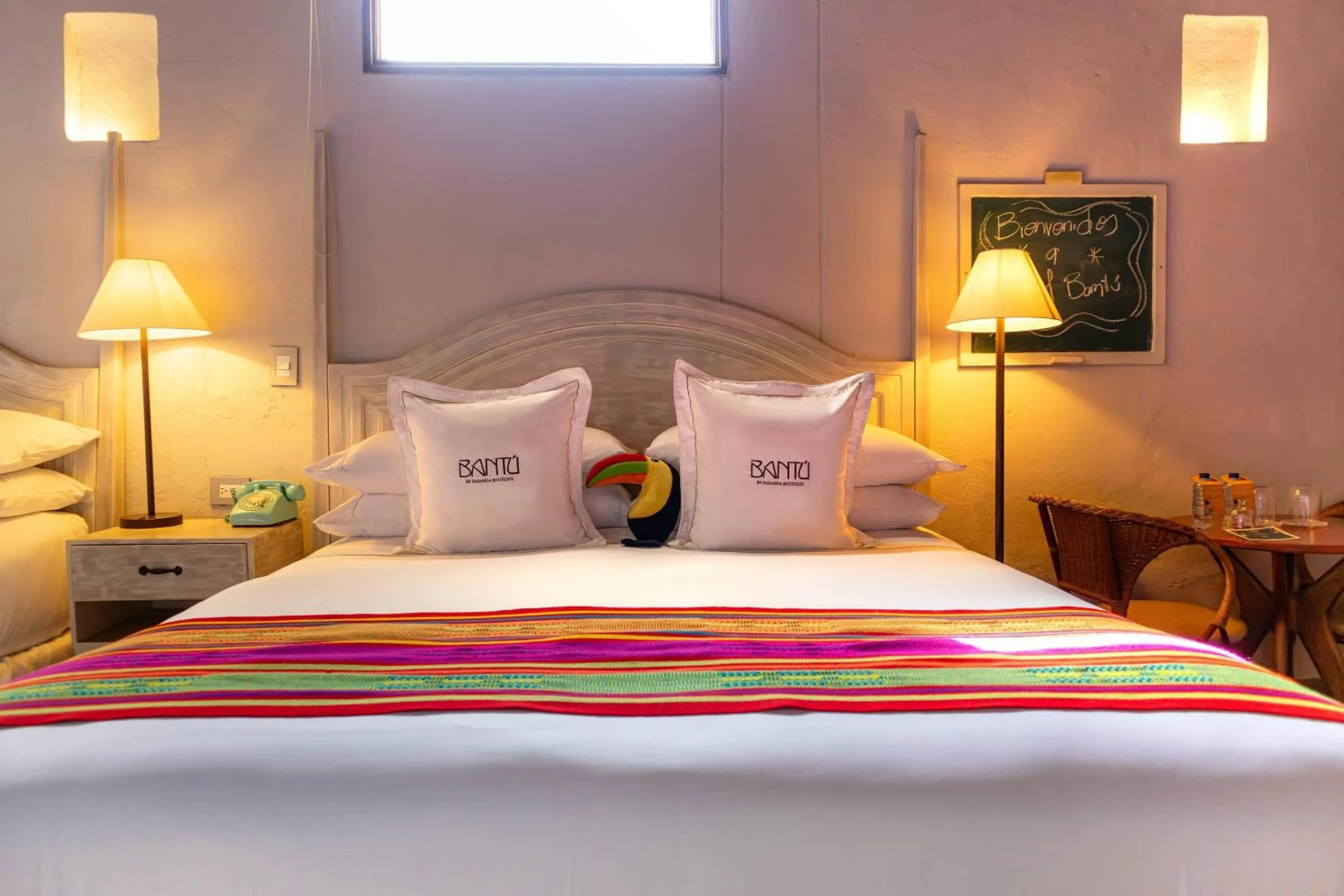 Bedroom, Bed in Hotel Bantu by Faranda Boutique, a member of Radisson Individuals