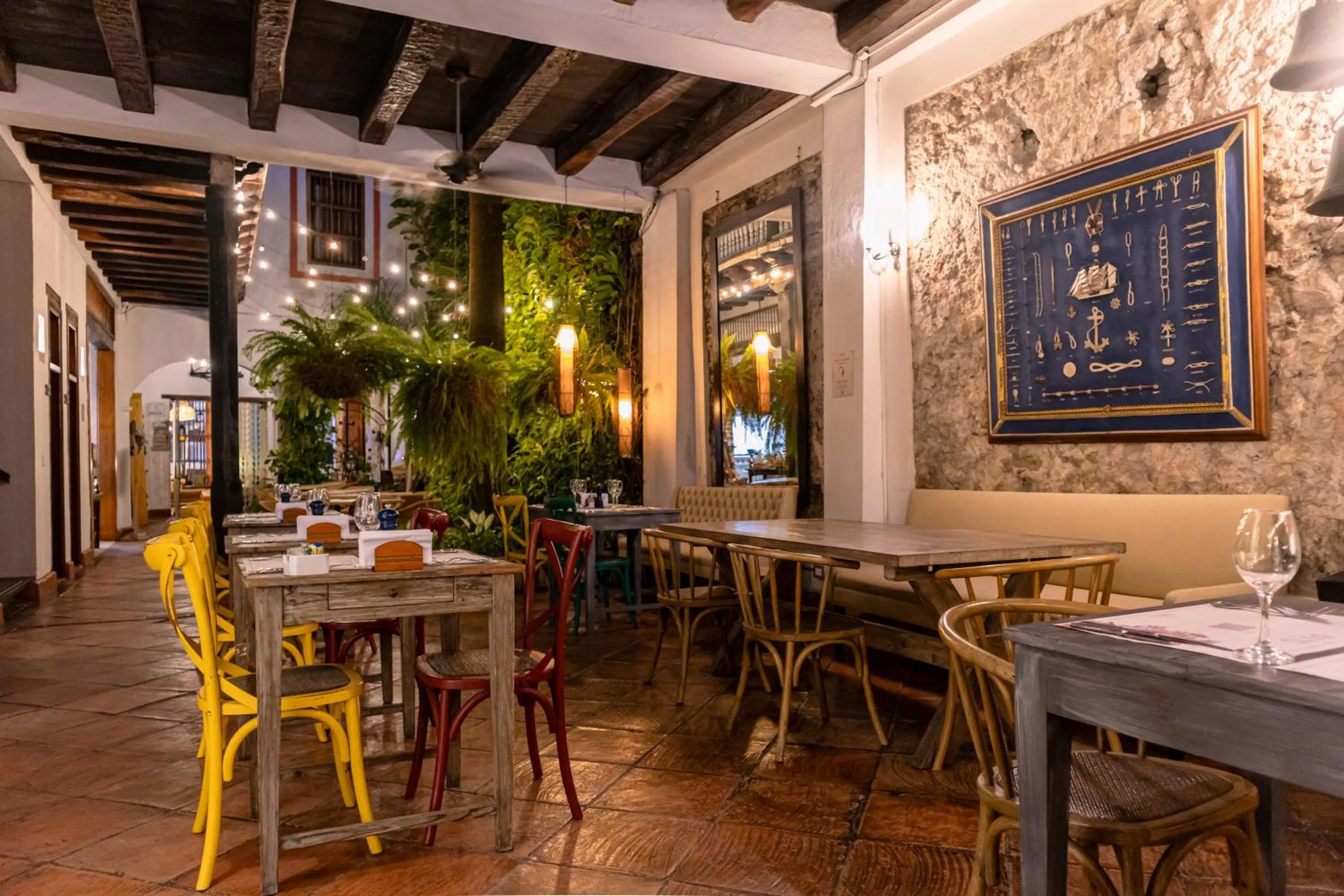 Restaurant/places to eat in Hotel Bantu by Faranda Boutique, a member of Radisson Individuals