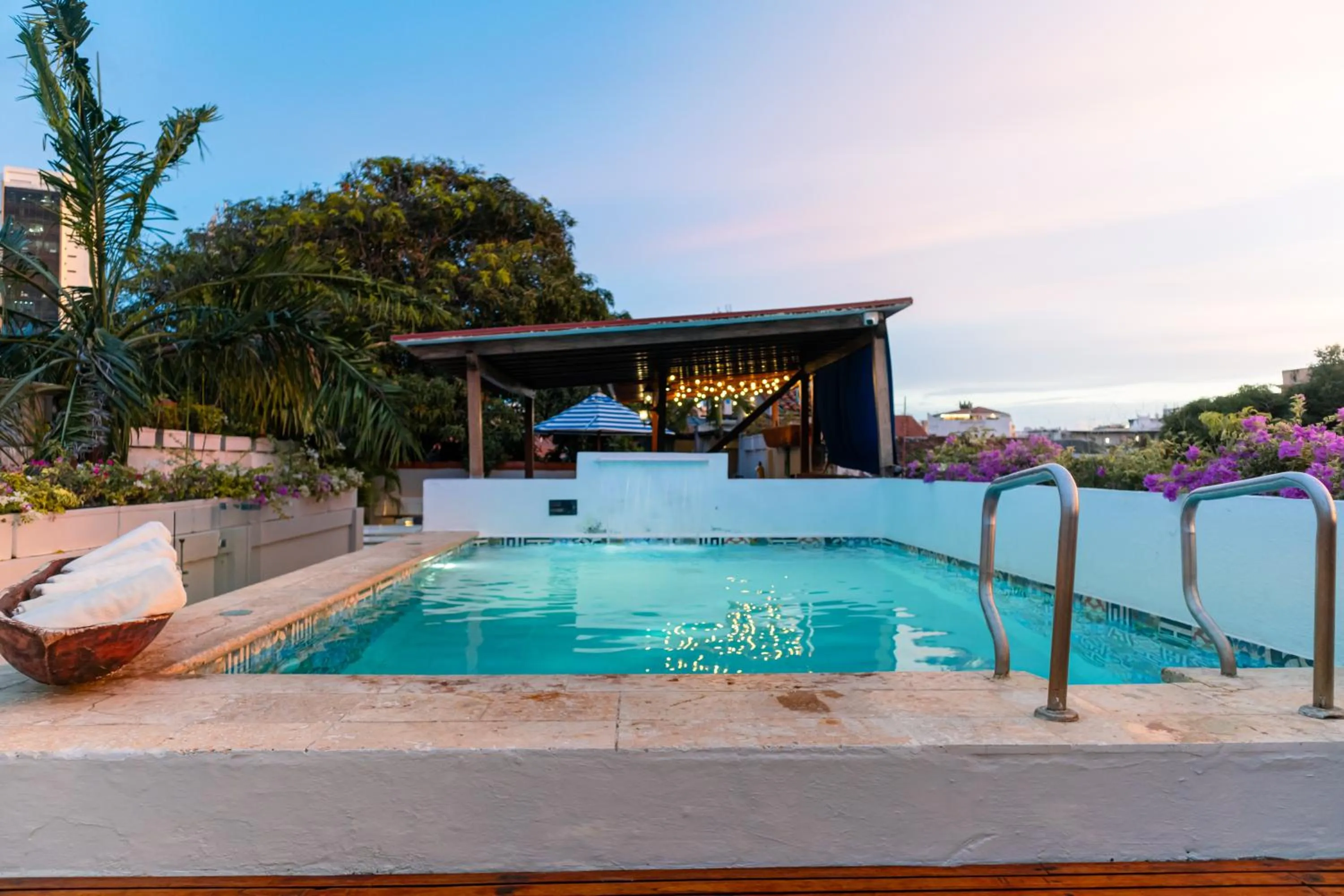 Pool view in Hotel Bantu by Faranda Boutique, a member of Radisson Individuals