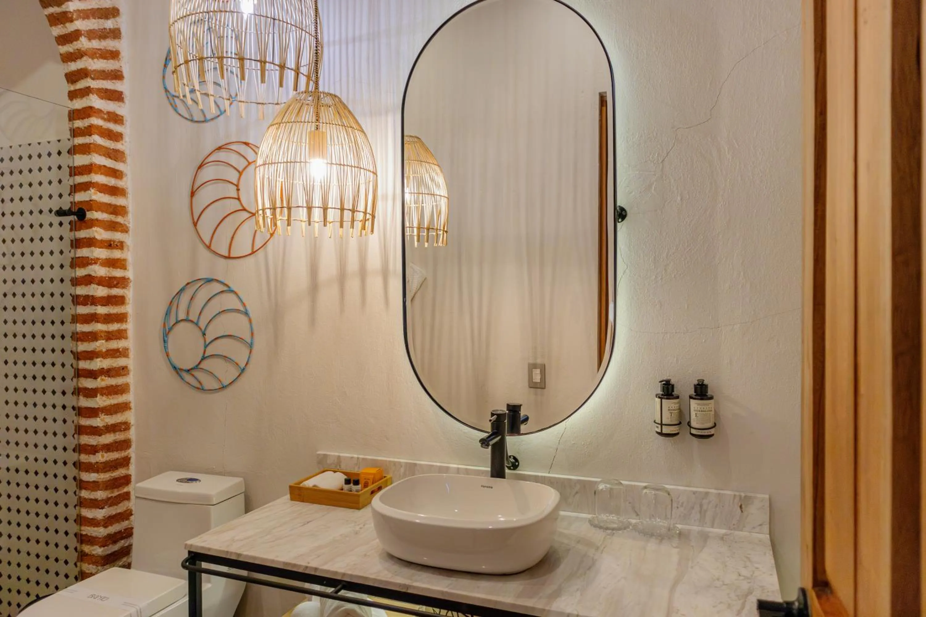Bathroom in Hotel Bantu by Faranda Boutique, a member of Radisson Individuals