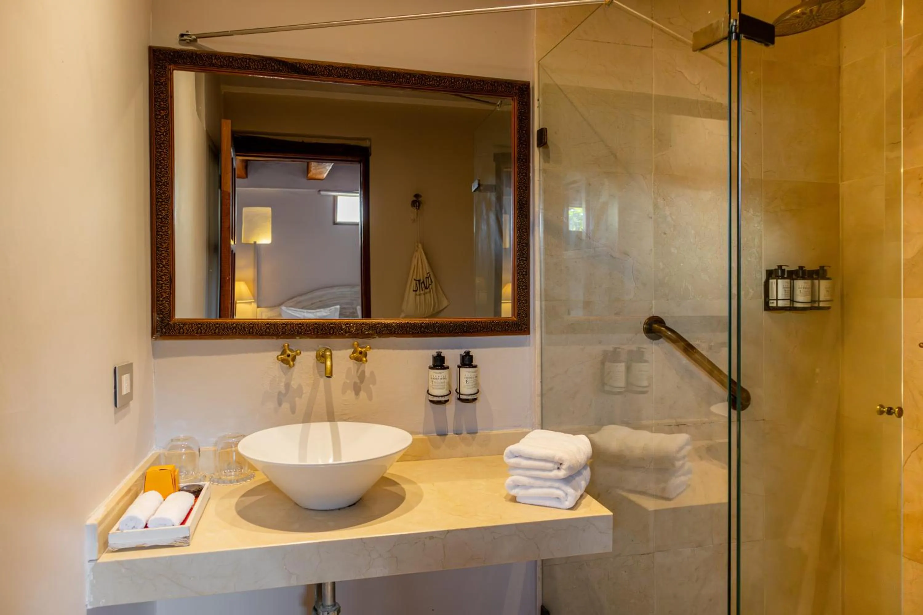 Shower in Hotel Bantu by Faranda Boutique, a member of Radisson Individuals