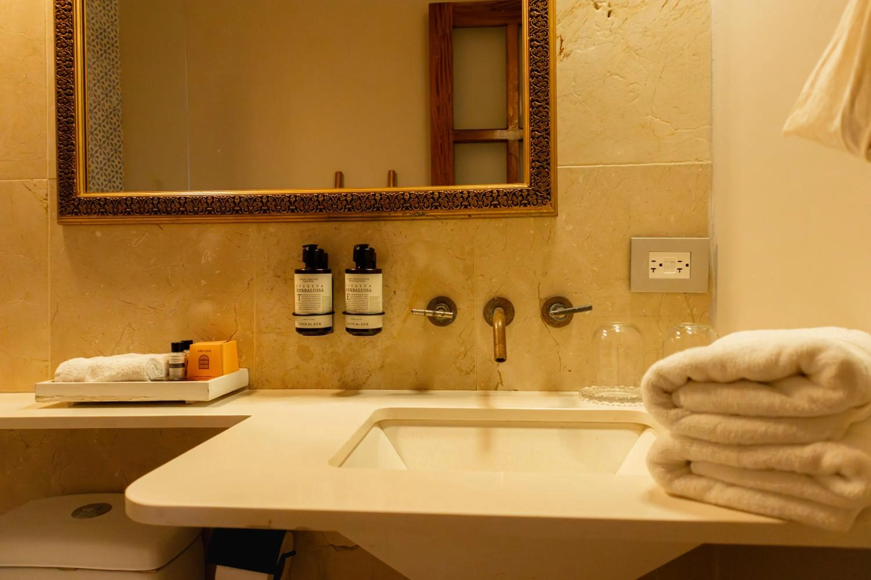 Bathroom in Hotel Bantu by Faranda Boutique, a member of Radisson Individuals