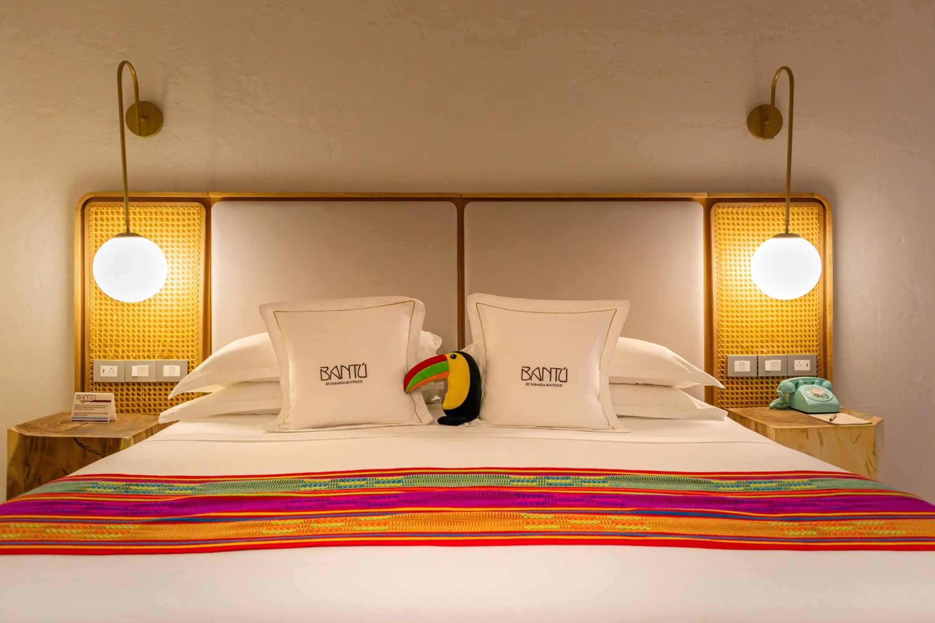 Bed in Hotel Bantu by Faranda Boutique, a member of Radisson Individuals