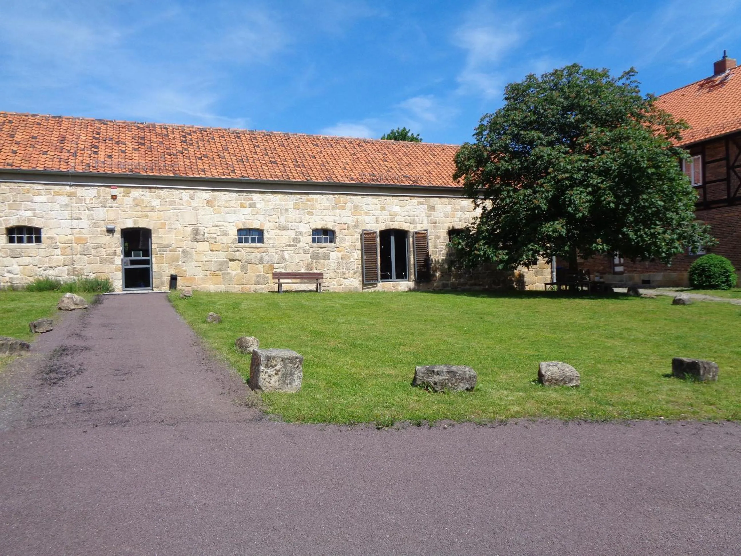 Patio in Hotel Gasthaus Weisser Mönch