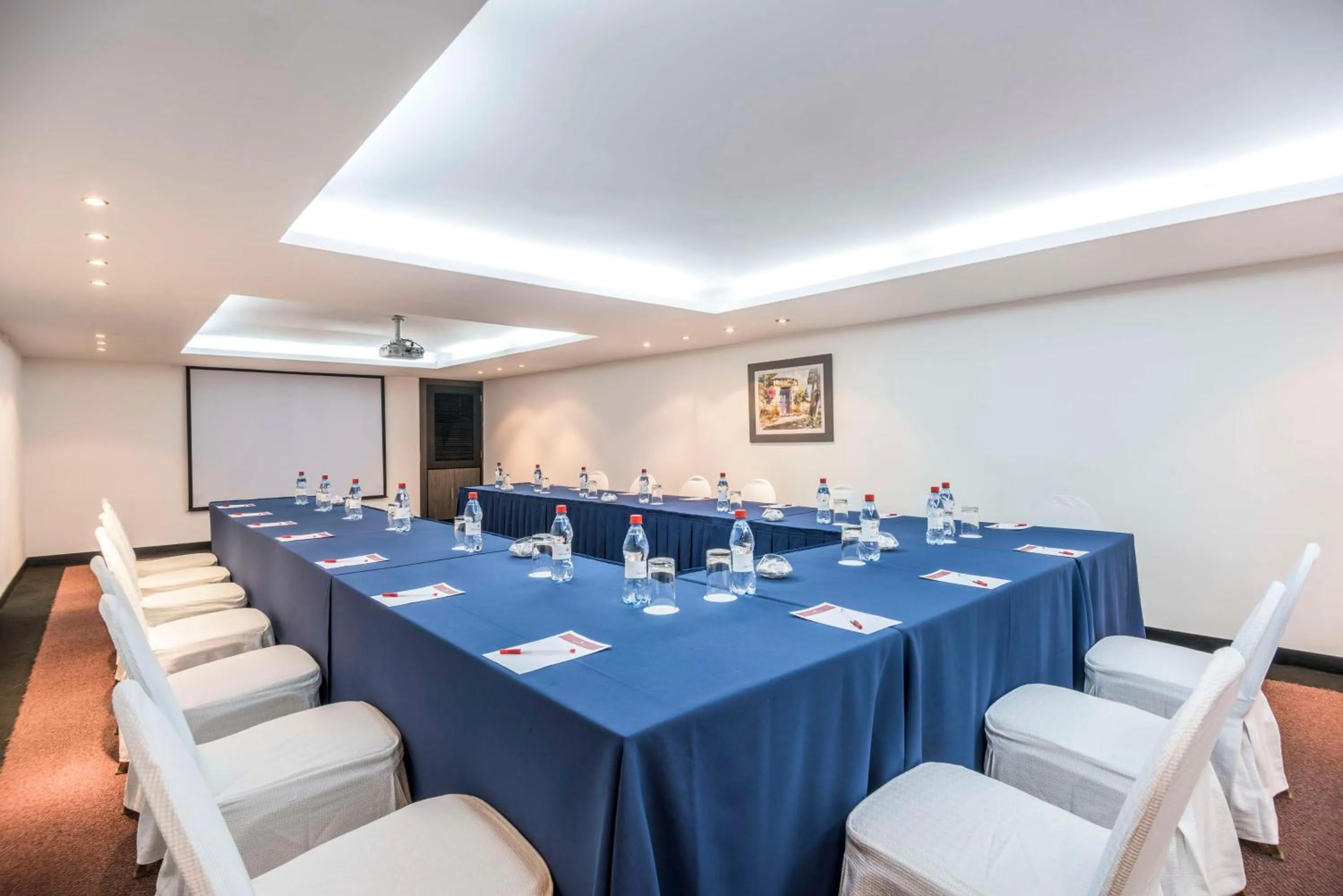 Meeting/conference room in NH Collection Quito Royal