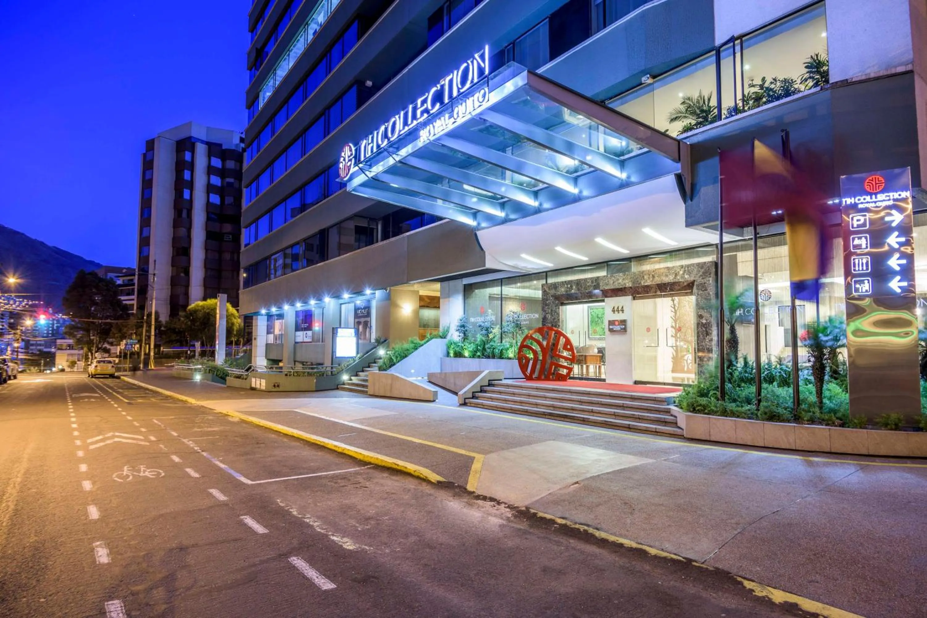 Property building in NH Collection Quito Royal