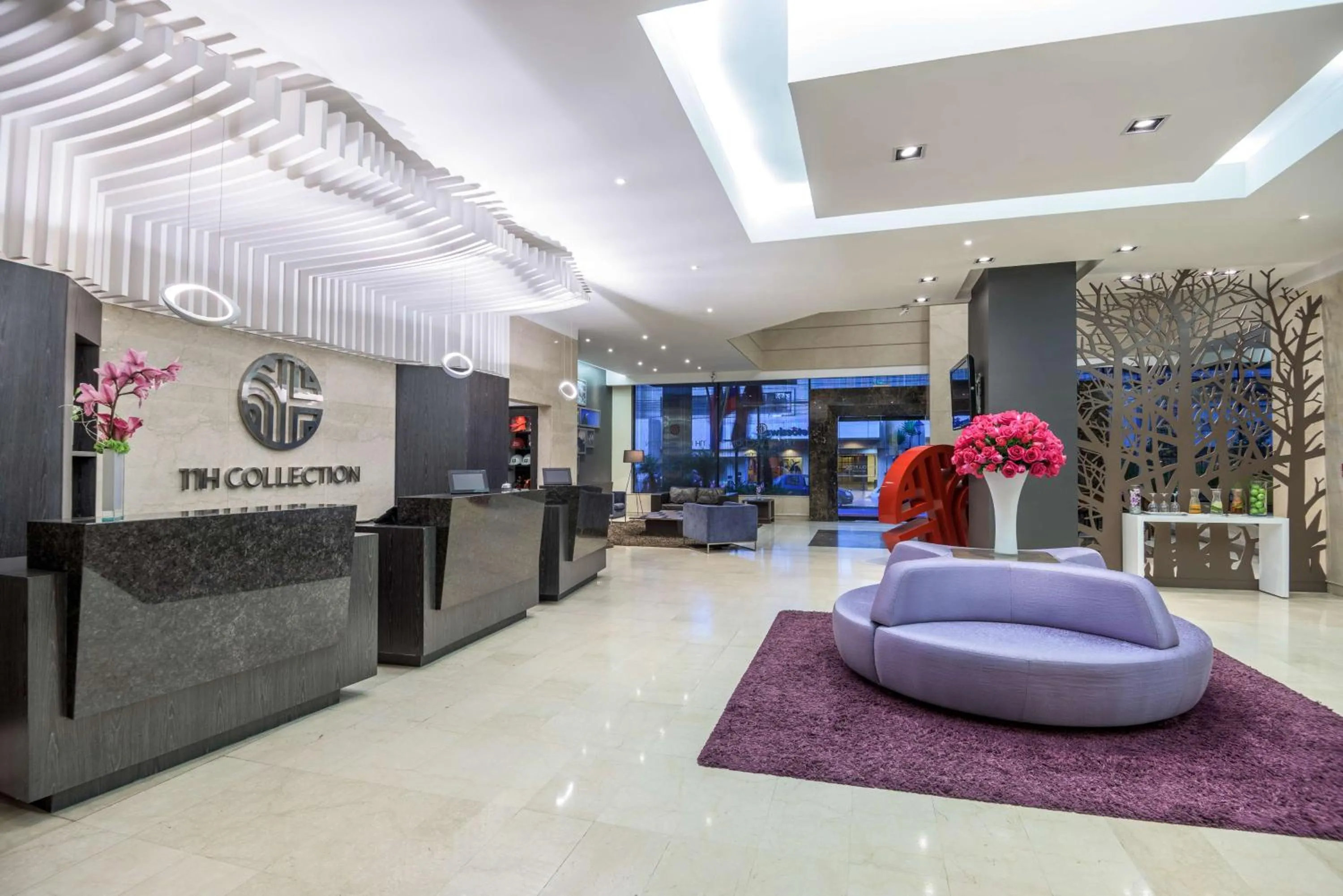 Lobby or reception in NH Collection Quito Royal