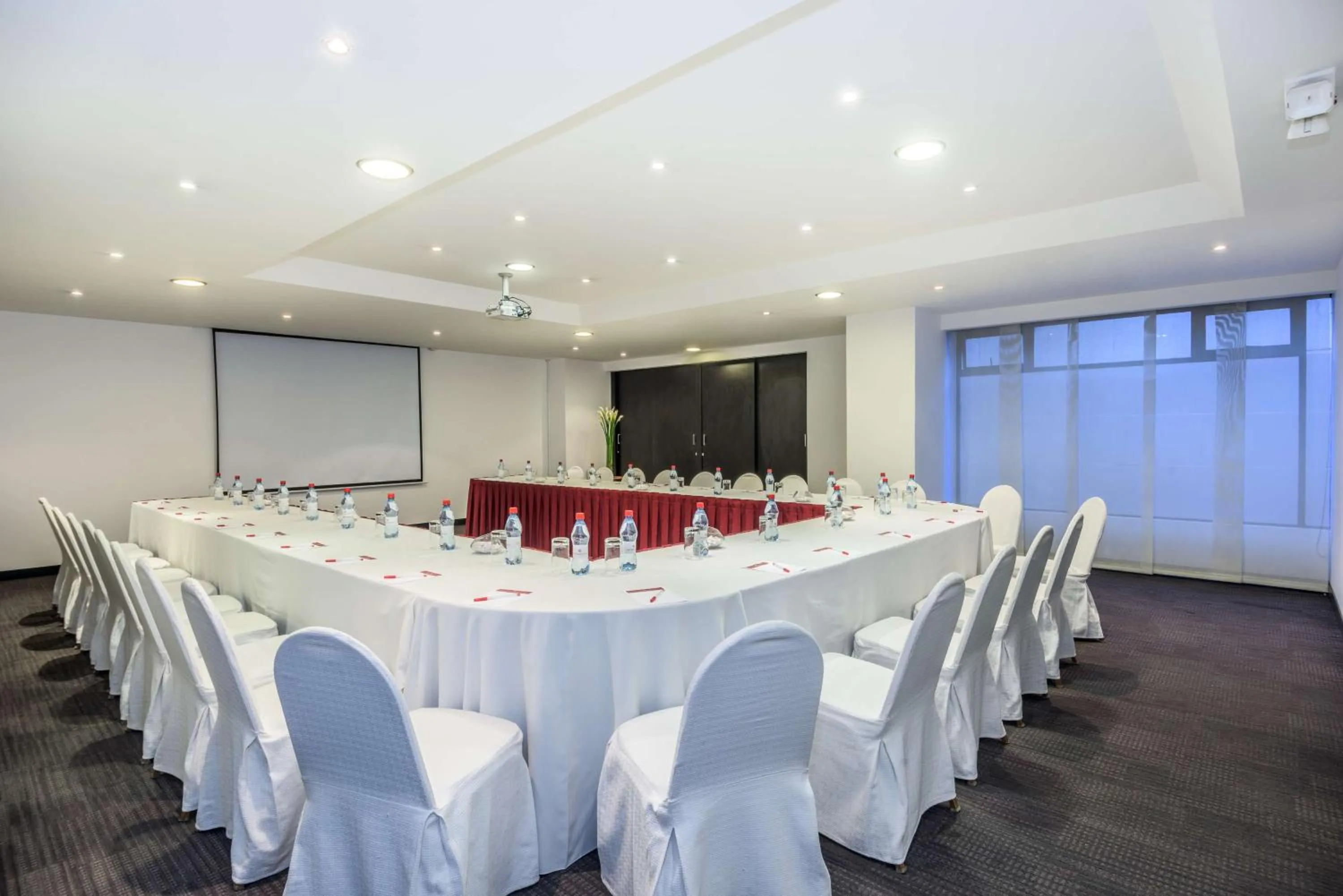 On site in NH Collection Quito Royal