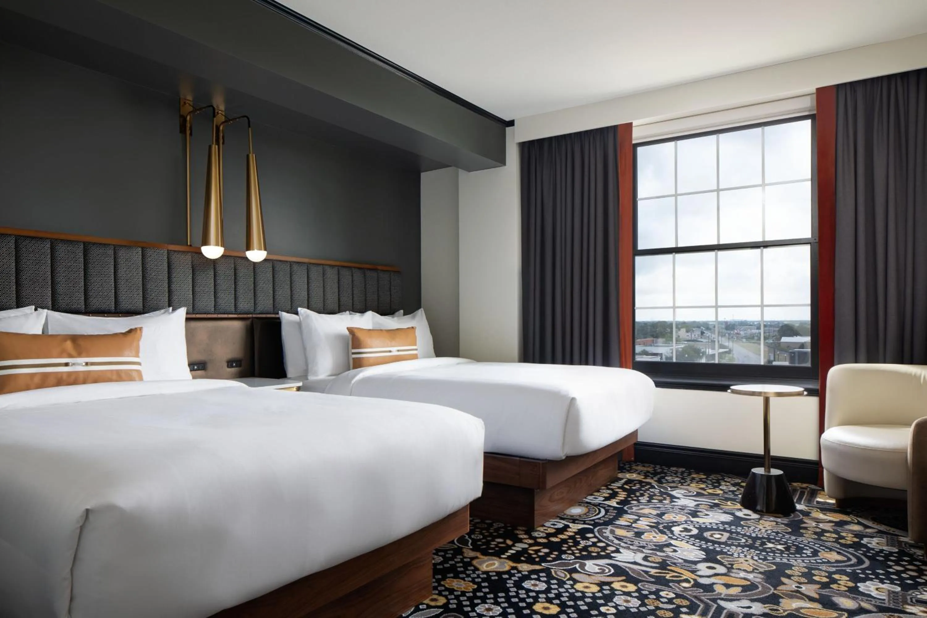 Photo of the whole room, Bed in The LaSalle Hotel, Bryan College Station, a Tribute Portfolio Hotel