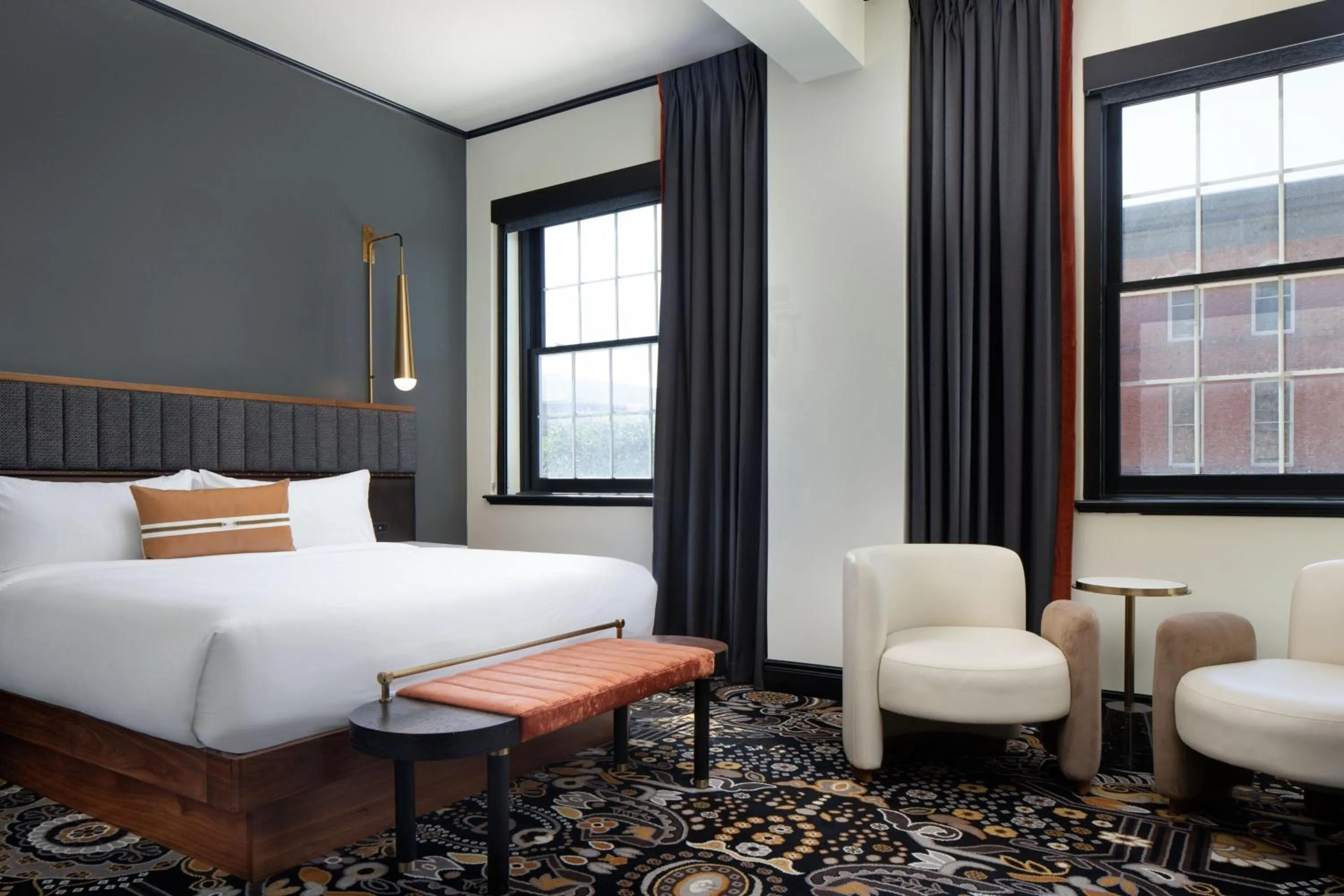 Photo of the whole room, Bed in The LaSalle Hotel, Bryan College Station, a Tribute Portfolio Hotel