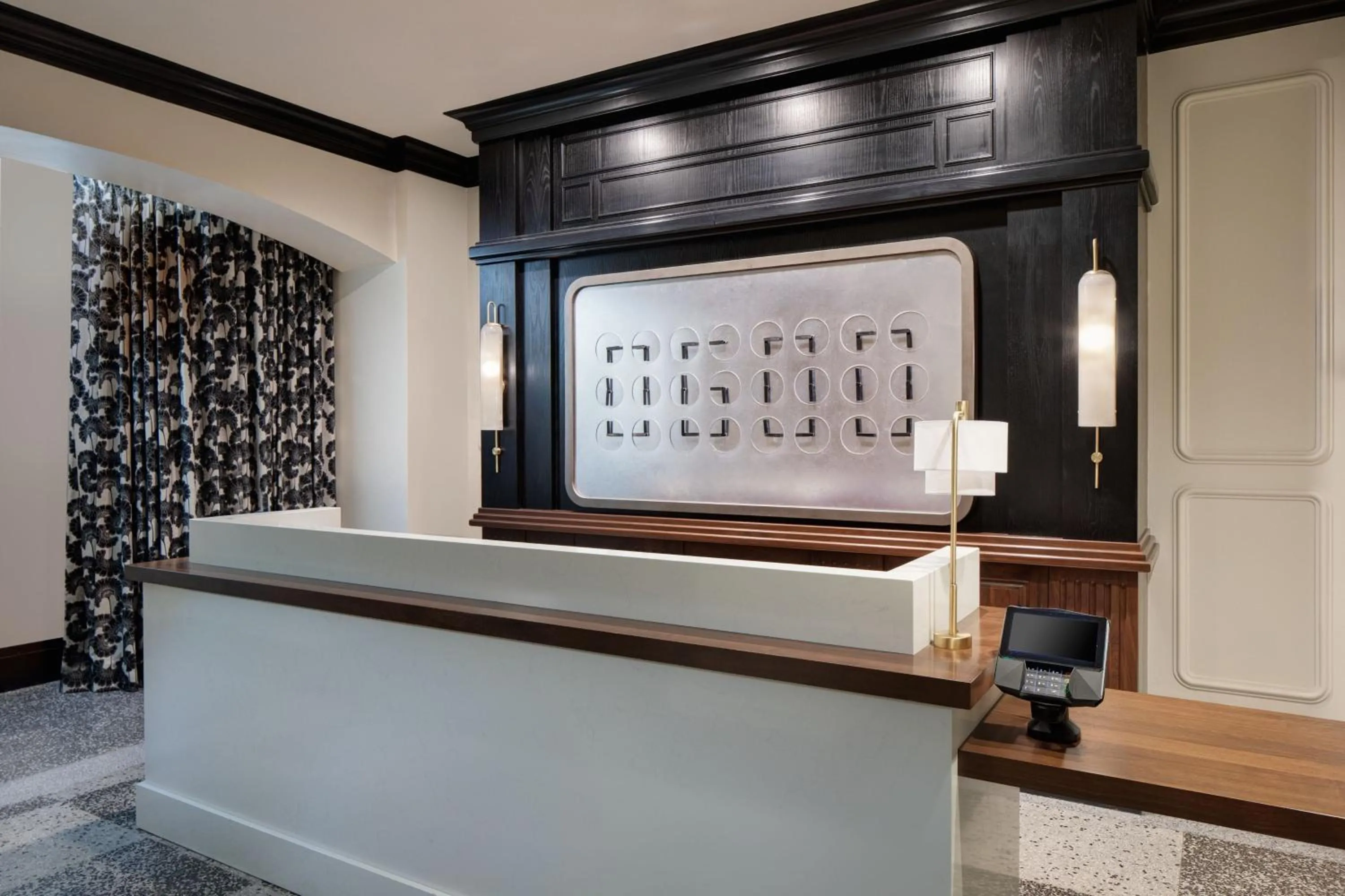 Lobby or reception in The LaSalle Hotel, Bryan College Station, a Tribute Portfolio Hotel