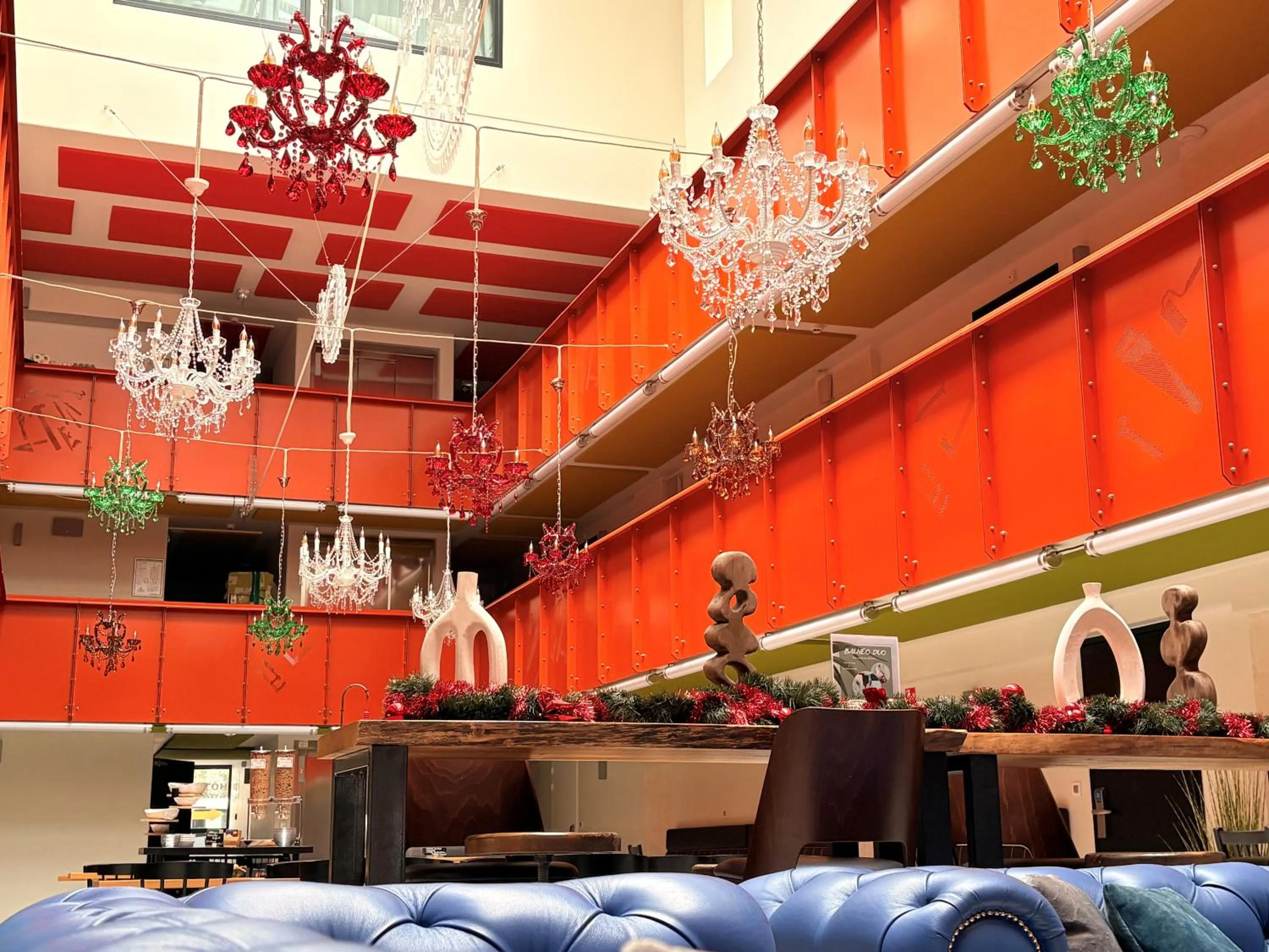 Lobby or reception in Hôtel La Fabrique