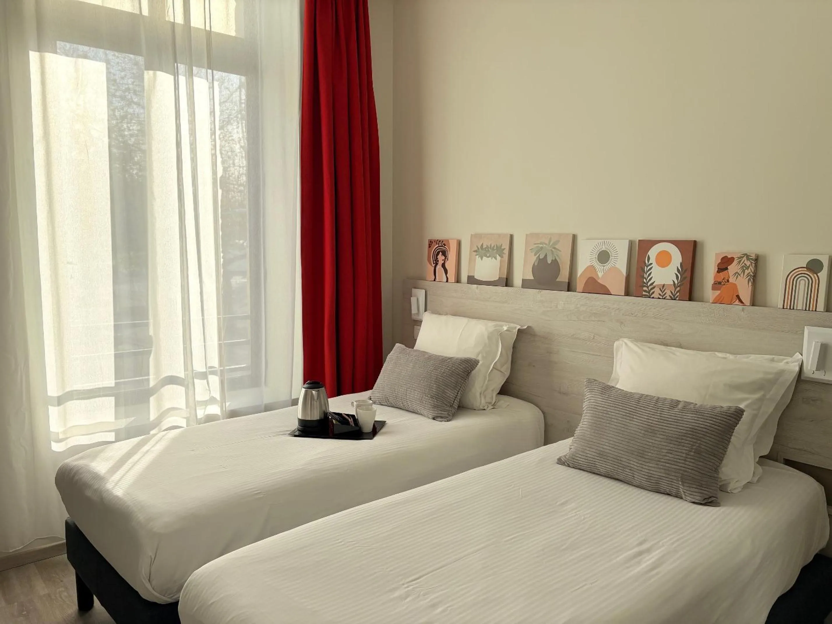 Bedroom, Bed in Hôtel La Fabrique