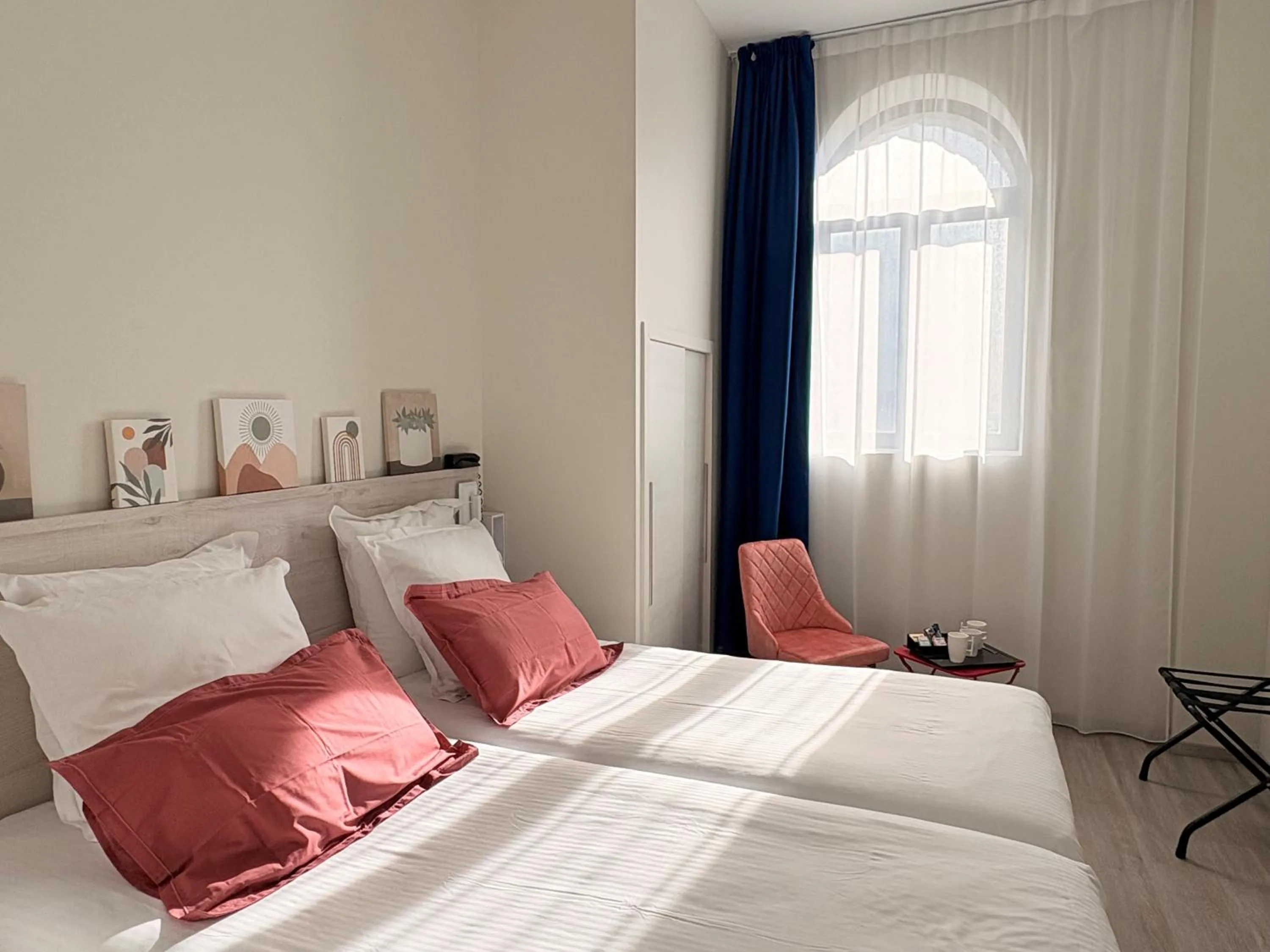 Bed in Hôtel La Fabrique