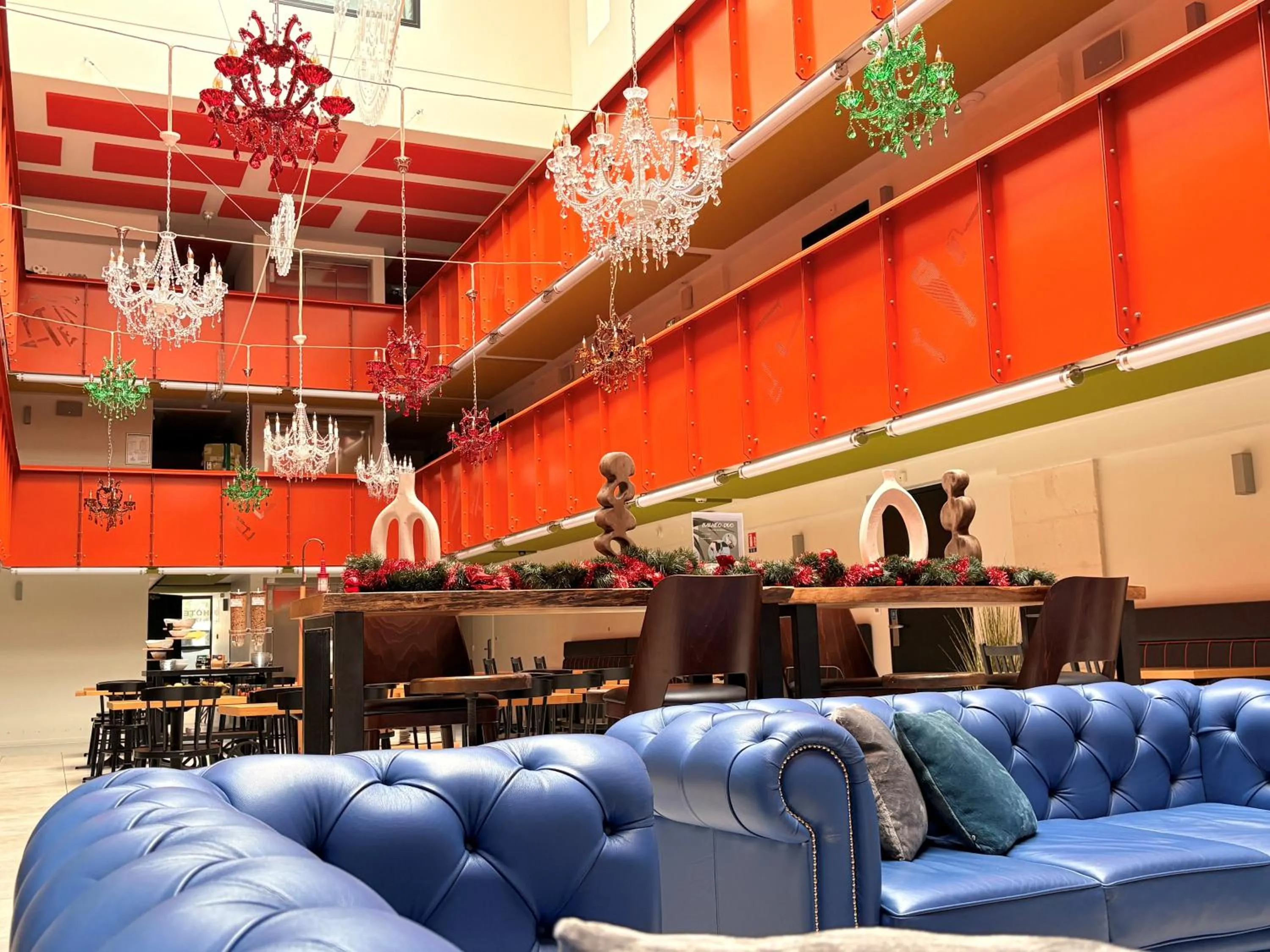 Lobby or reception in Hôtel La Fabrique