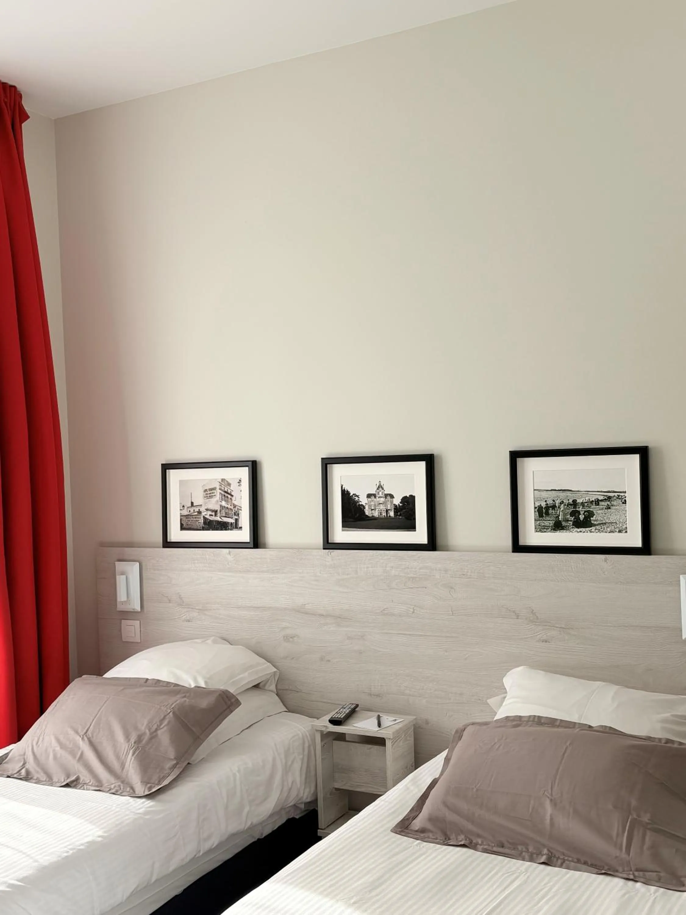 Bedroom, Bed in Hôtel La Fabrique