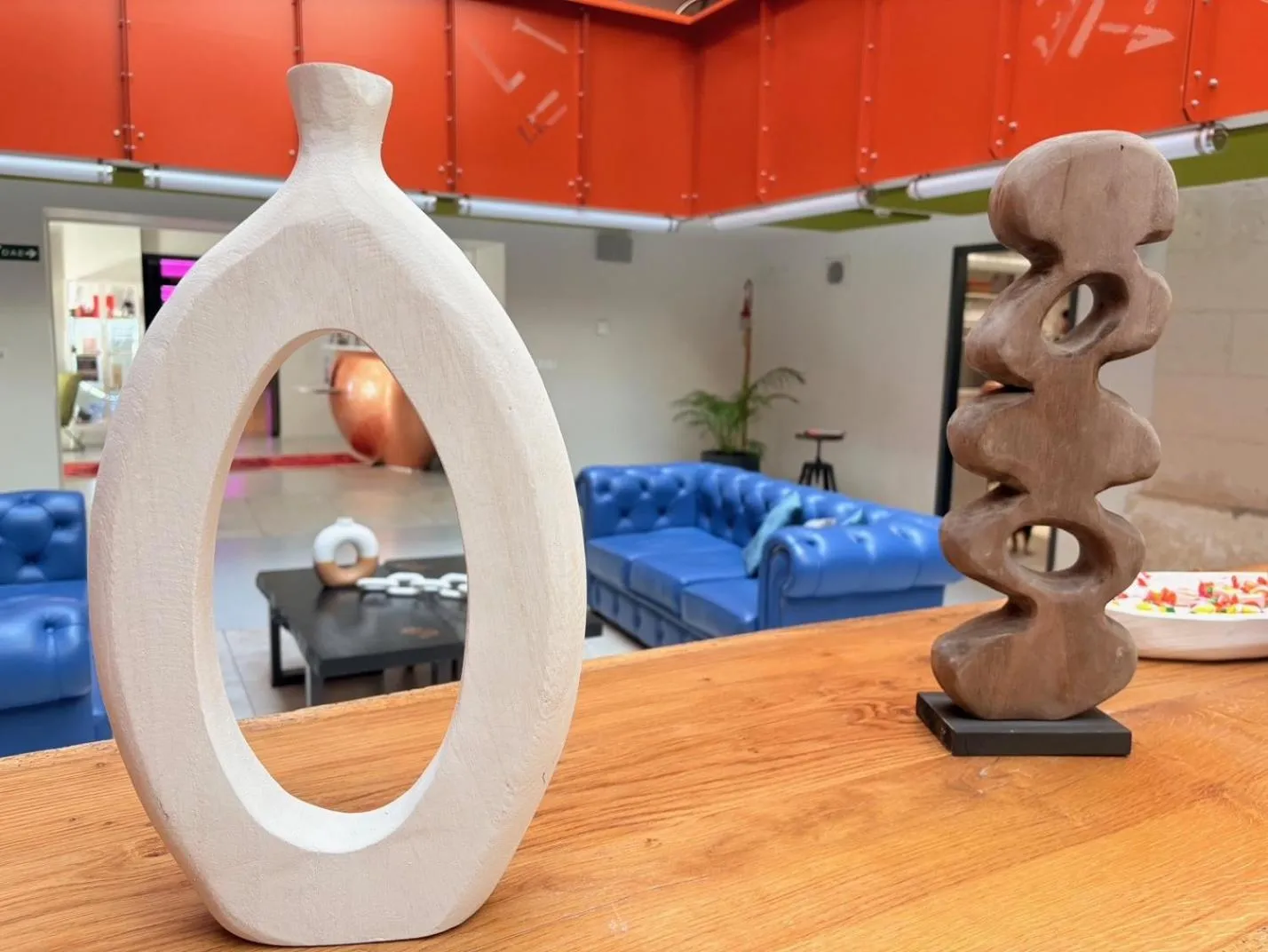 Lobby or reception in Hôtel La Fabrique