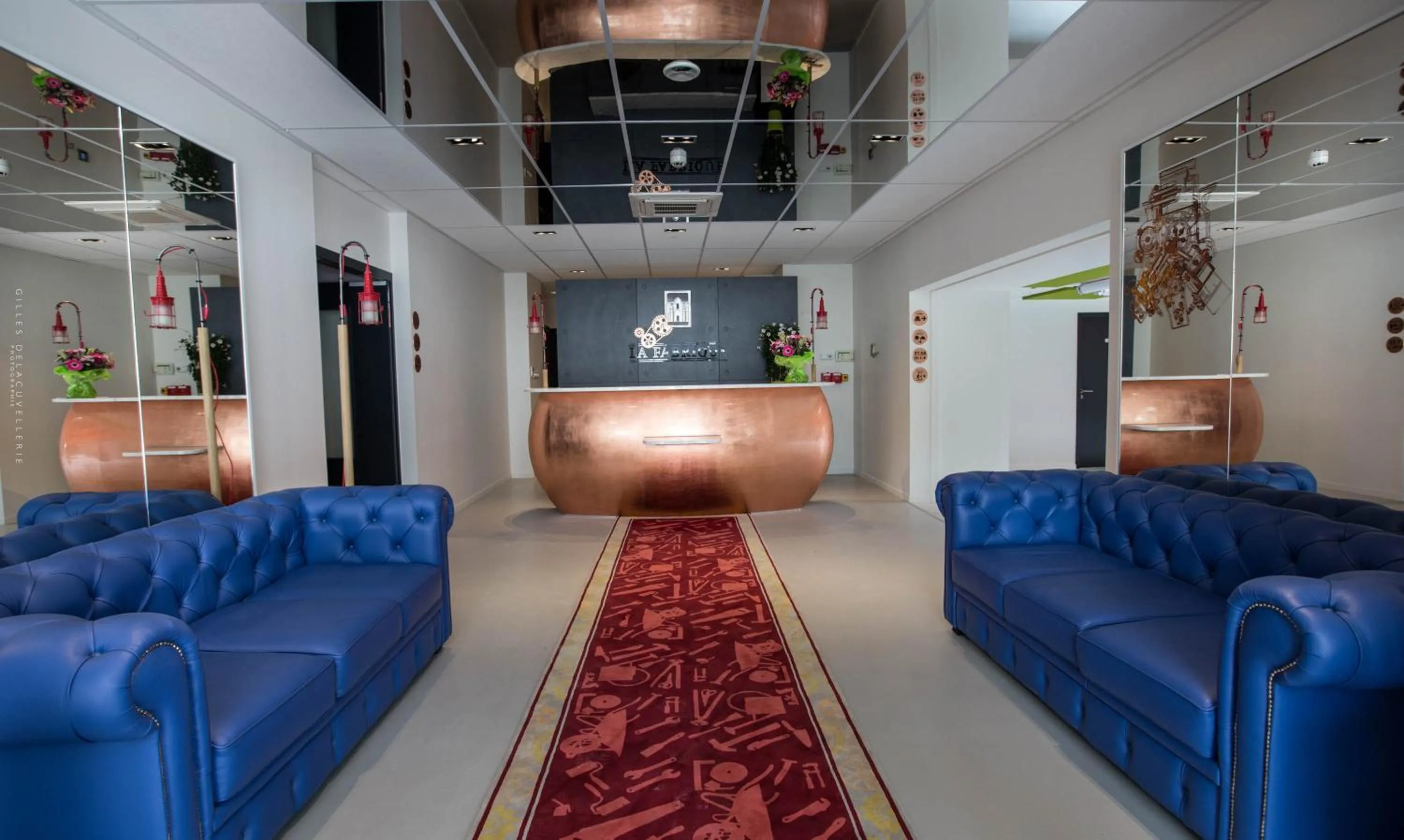 Lobby or reception in Hôtel La Fabrique