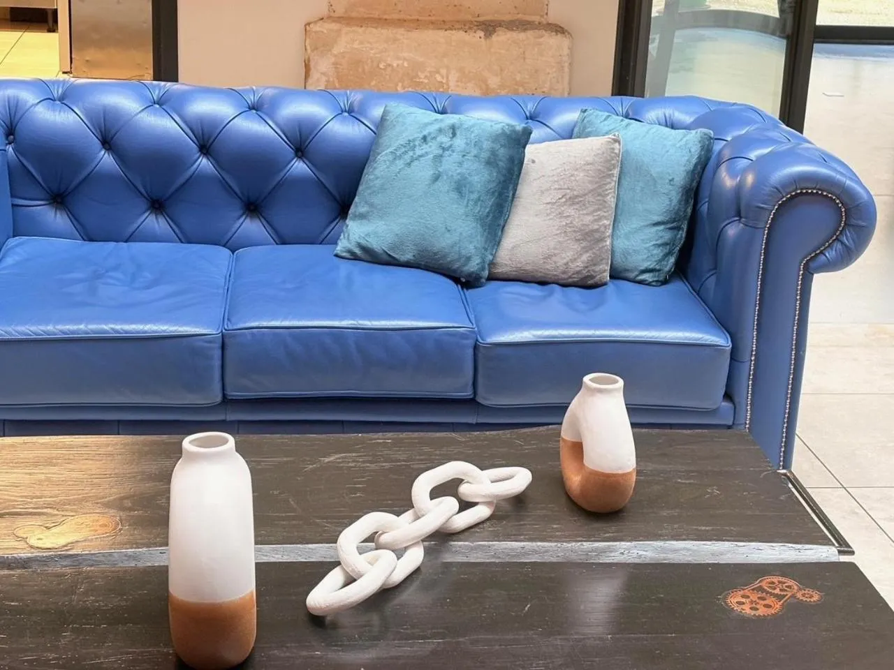 Living room in Hôtel La Fabrique