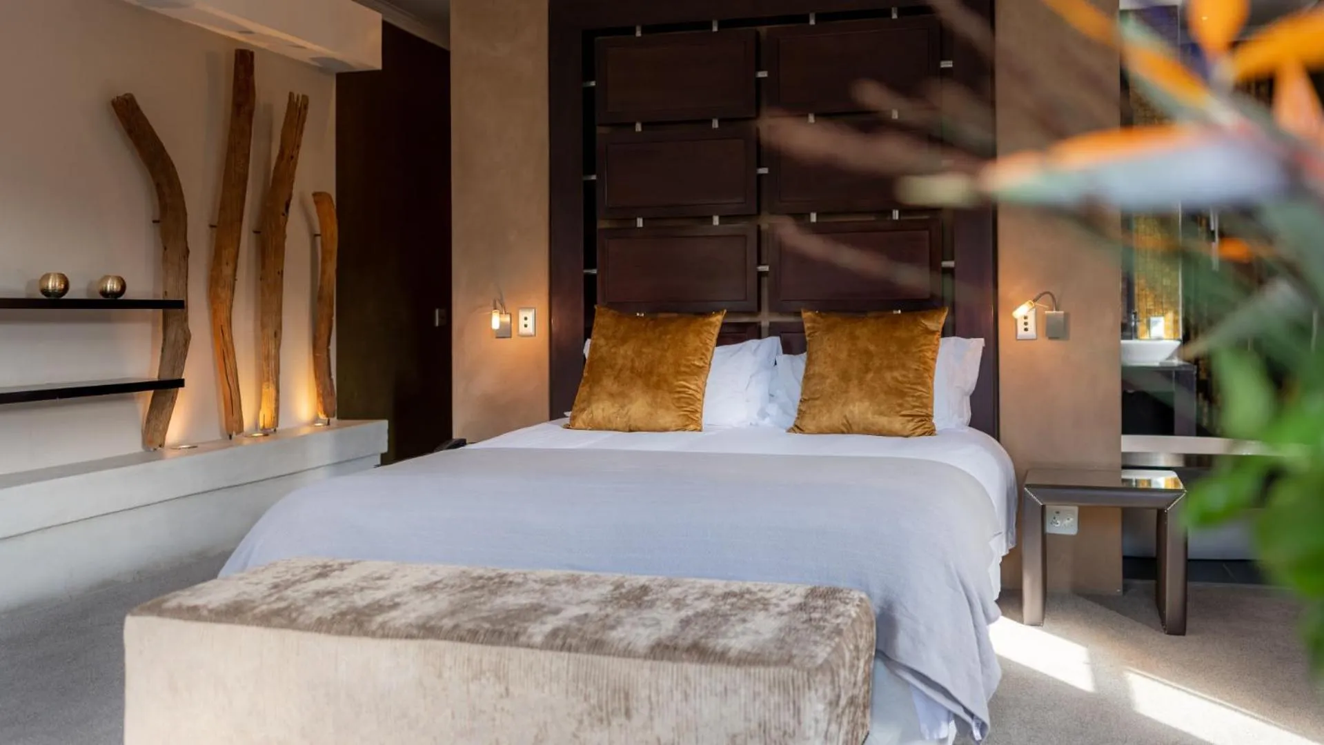 Bedroom, Bed in Nova Constantia Boutique Residence