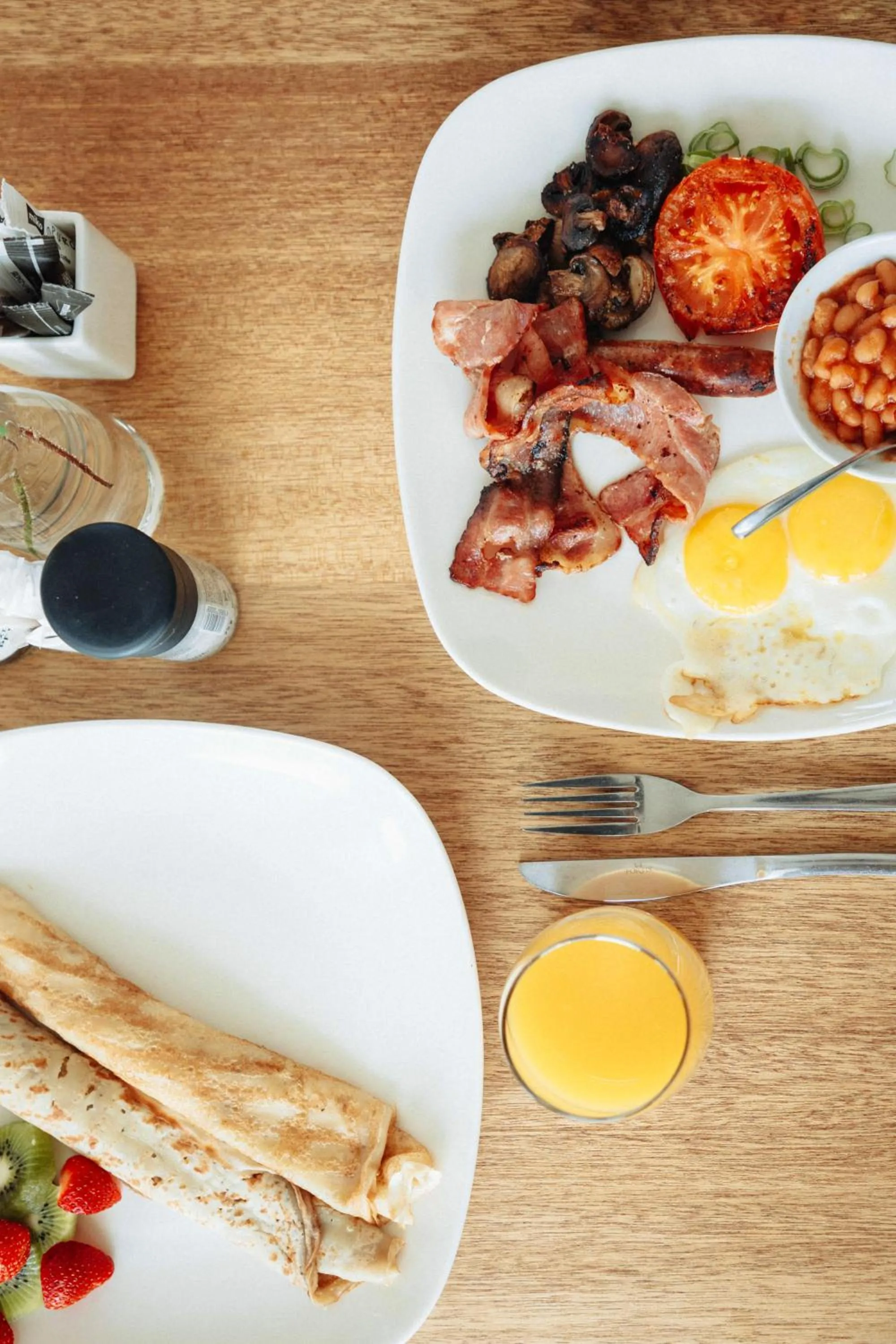 Breakfast in Nova Constantia Boutique Residence