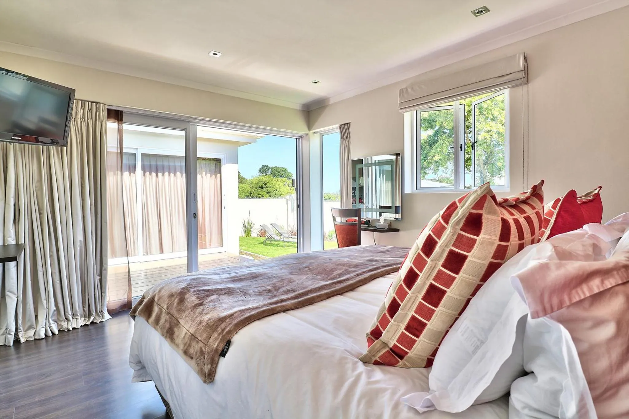Bedroom, Bed in Nova Constantia Boutique Residence