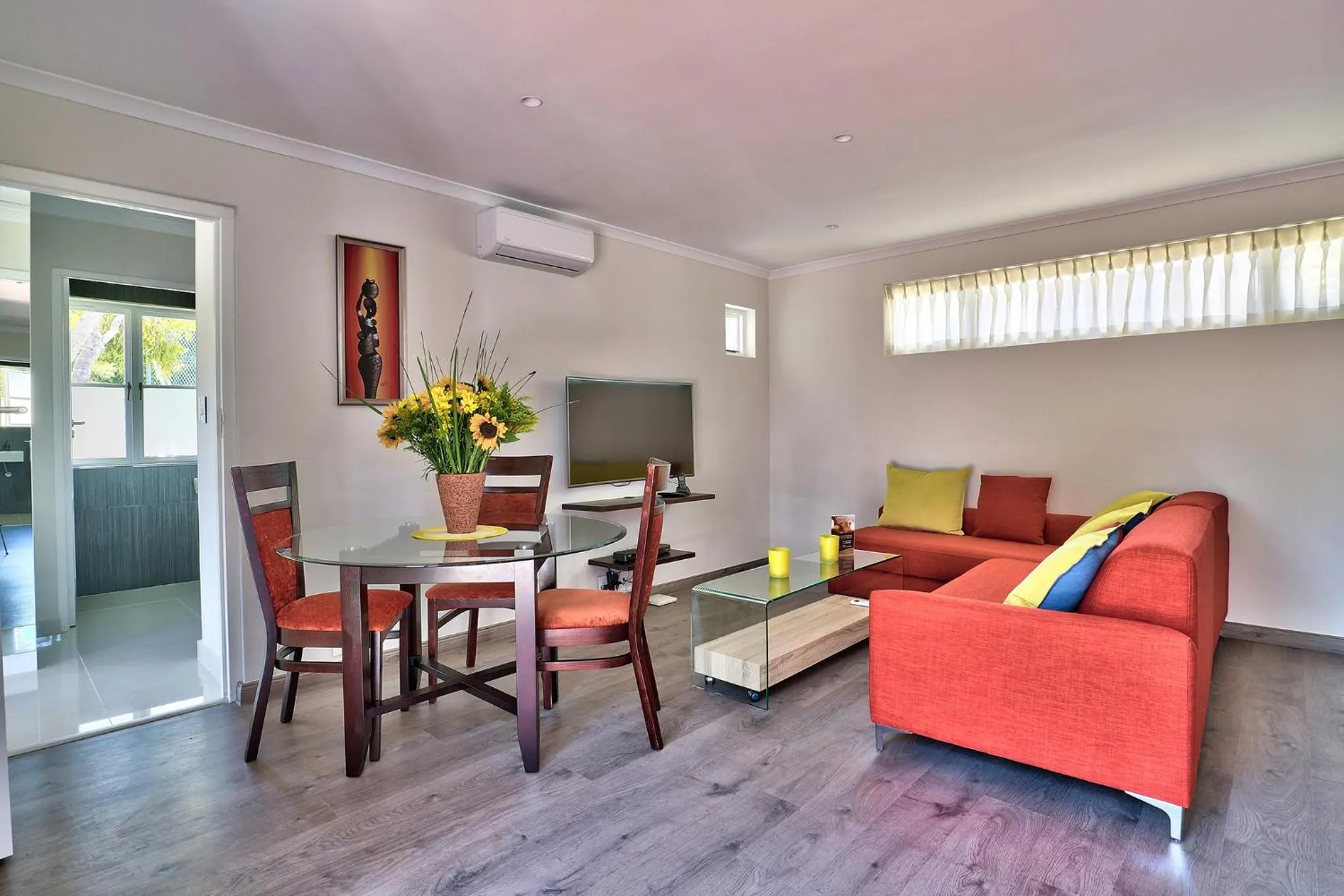 Living room in Nova Constantia Boutique Residence