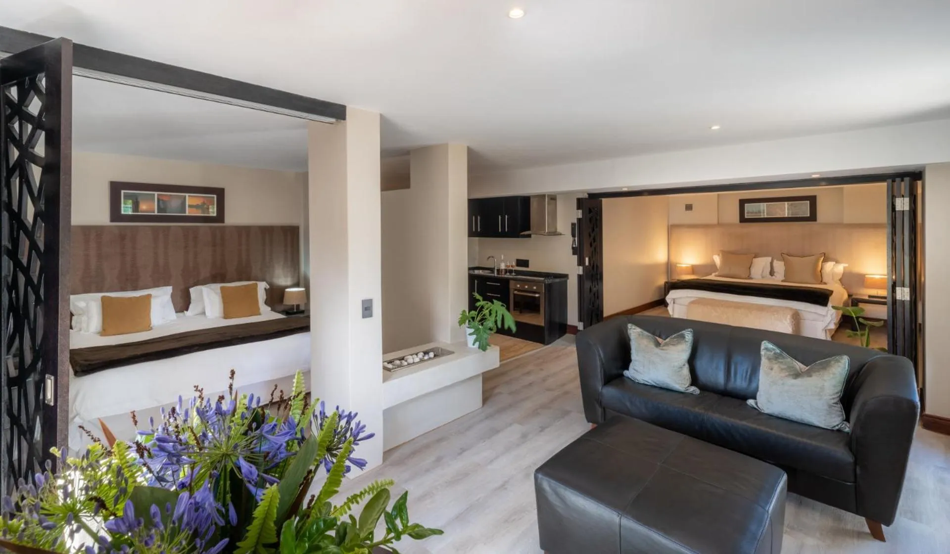 Bed in Nova Constantia Boutique Residence