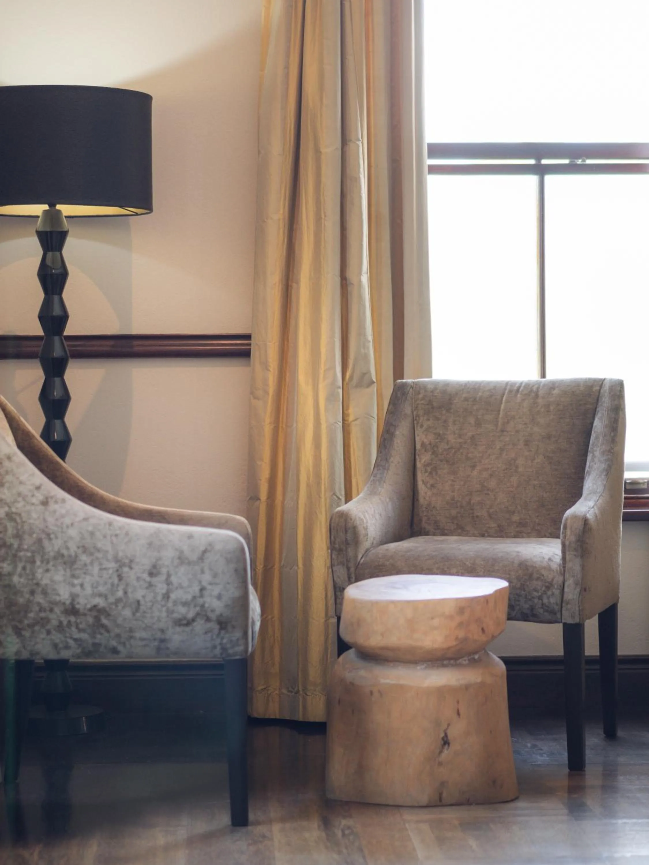 Seating area in Nova Constantia Boutique Residence