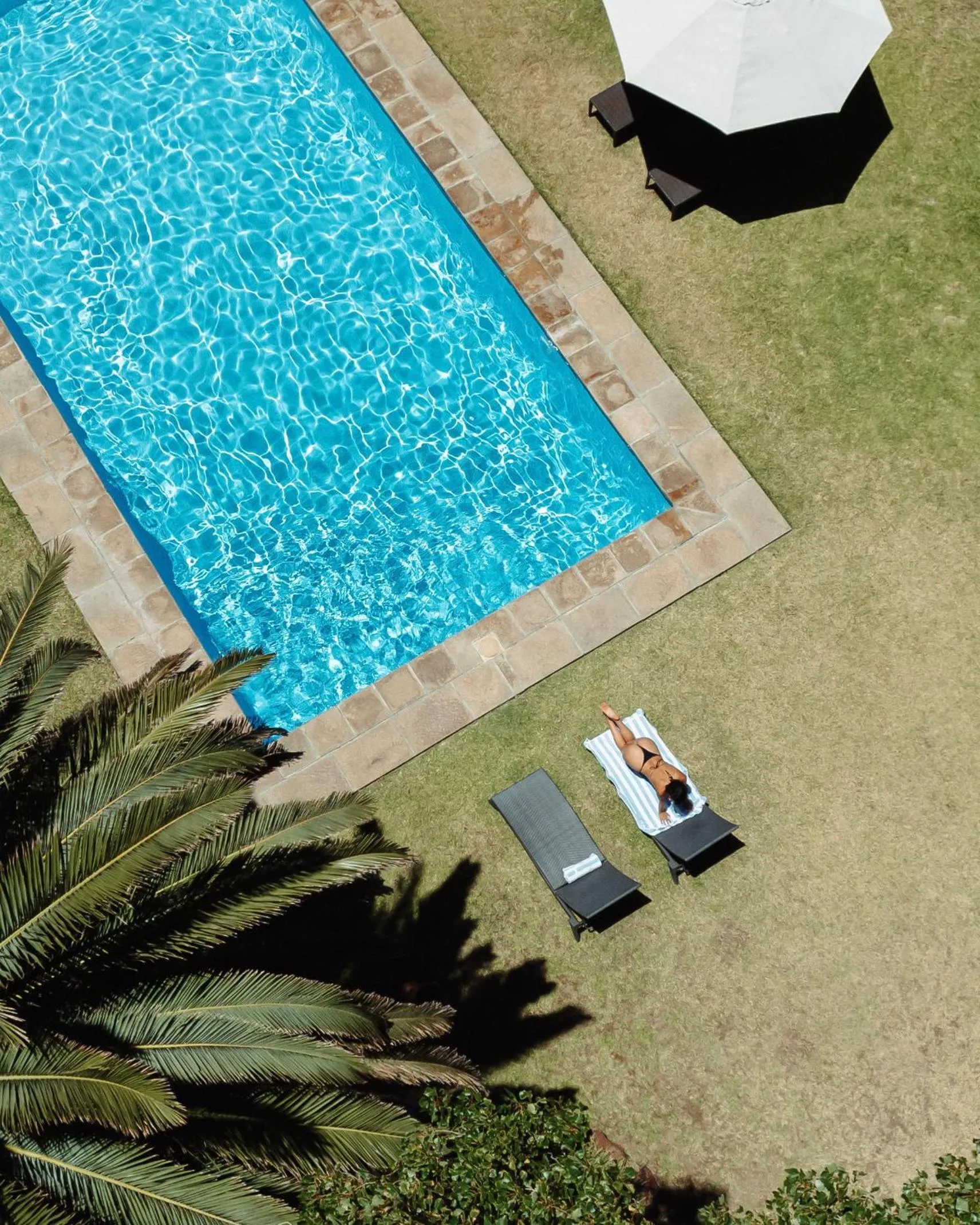 Swimming pool in Nova Constantia Boutique Residence