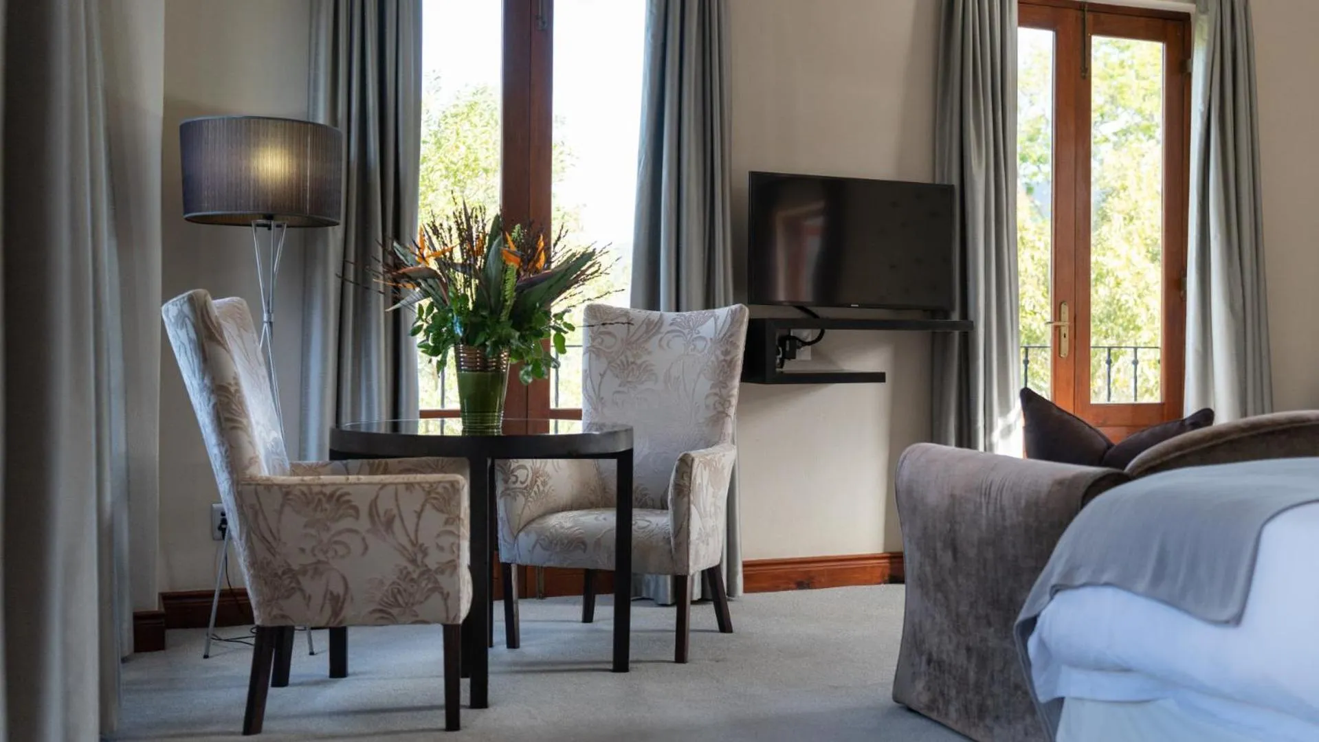 Seating area in Nova Constantia Boutique Residence