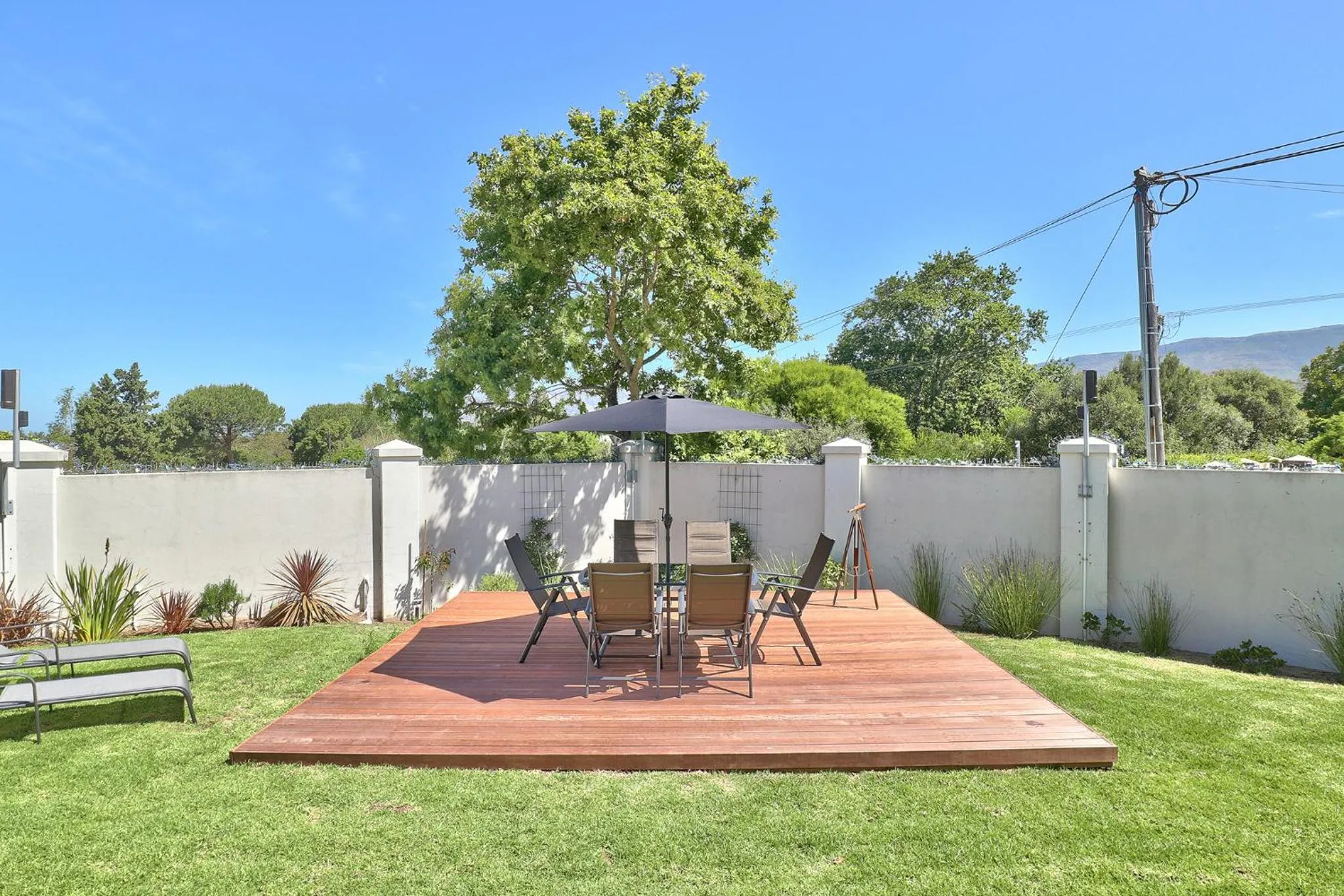 BBQ facilities in Nova Constantia Boutique Residence