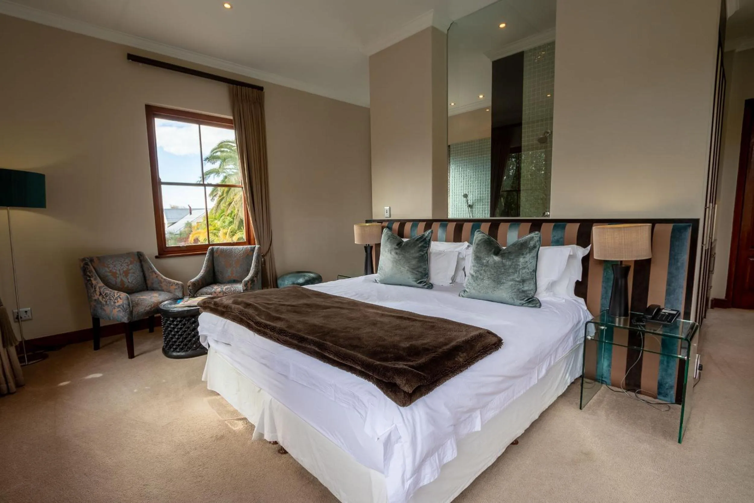 Bedroom, Bed in Nova Constantia Boutique Residence