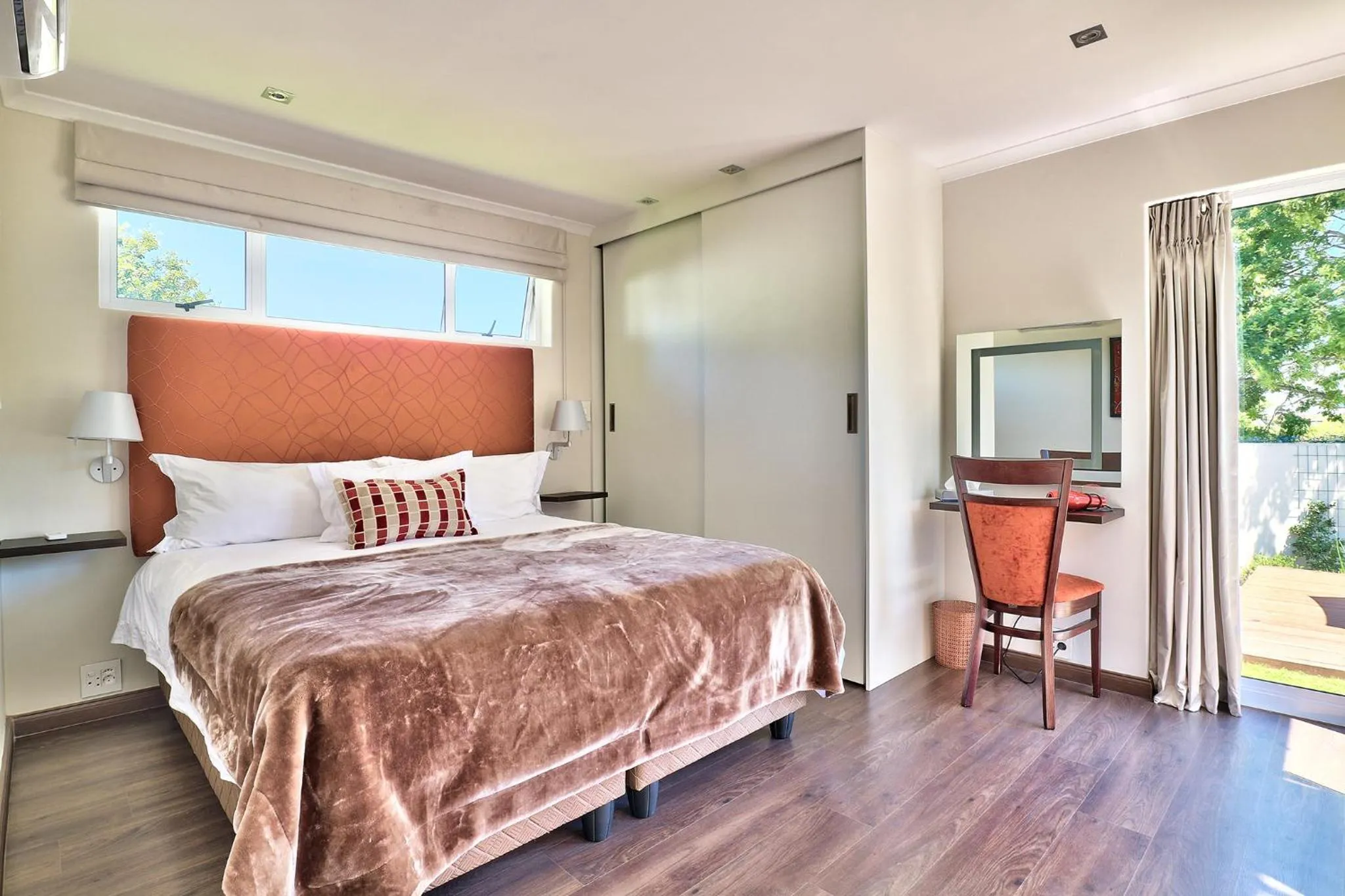 Bedroom, Bed in Nova Constantia Boutique Residence