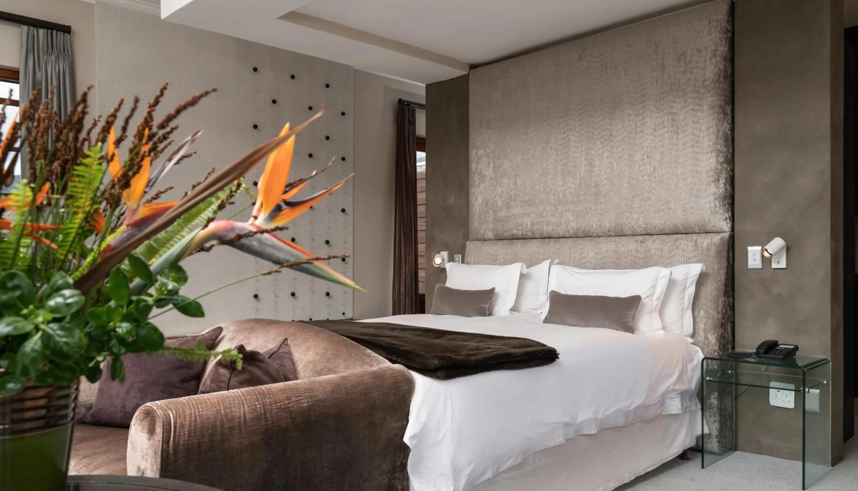 Bed in Nova Constantia Boutique Residence