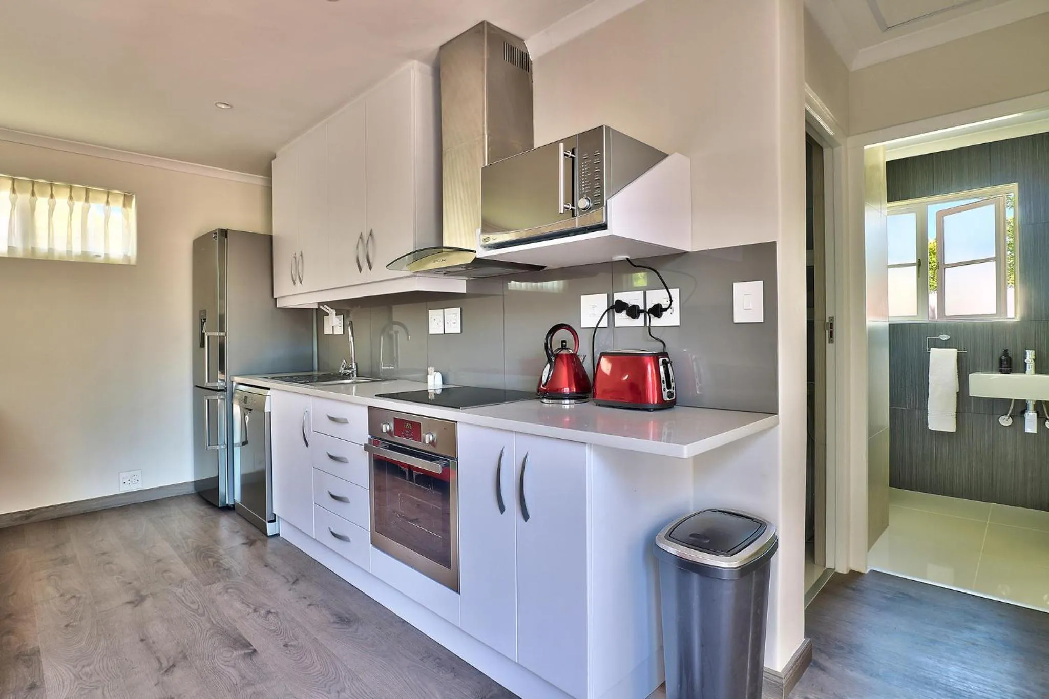 Kitchen or kitchenette in Nova Constantia Boutique Residence