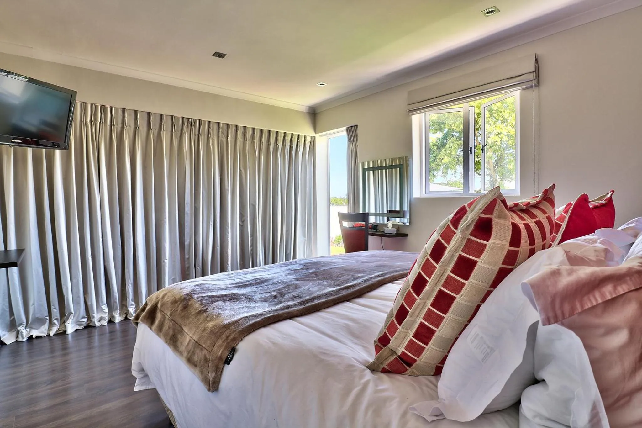 Bedroom, Bed in Nova Constantia Boutique Residence