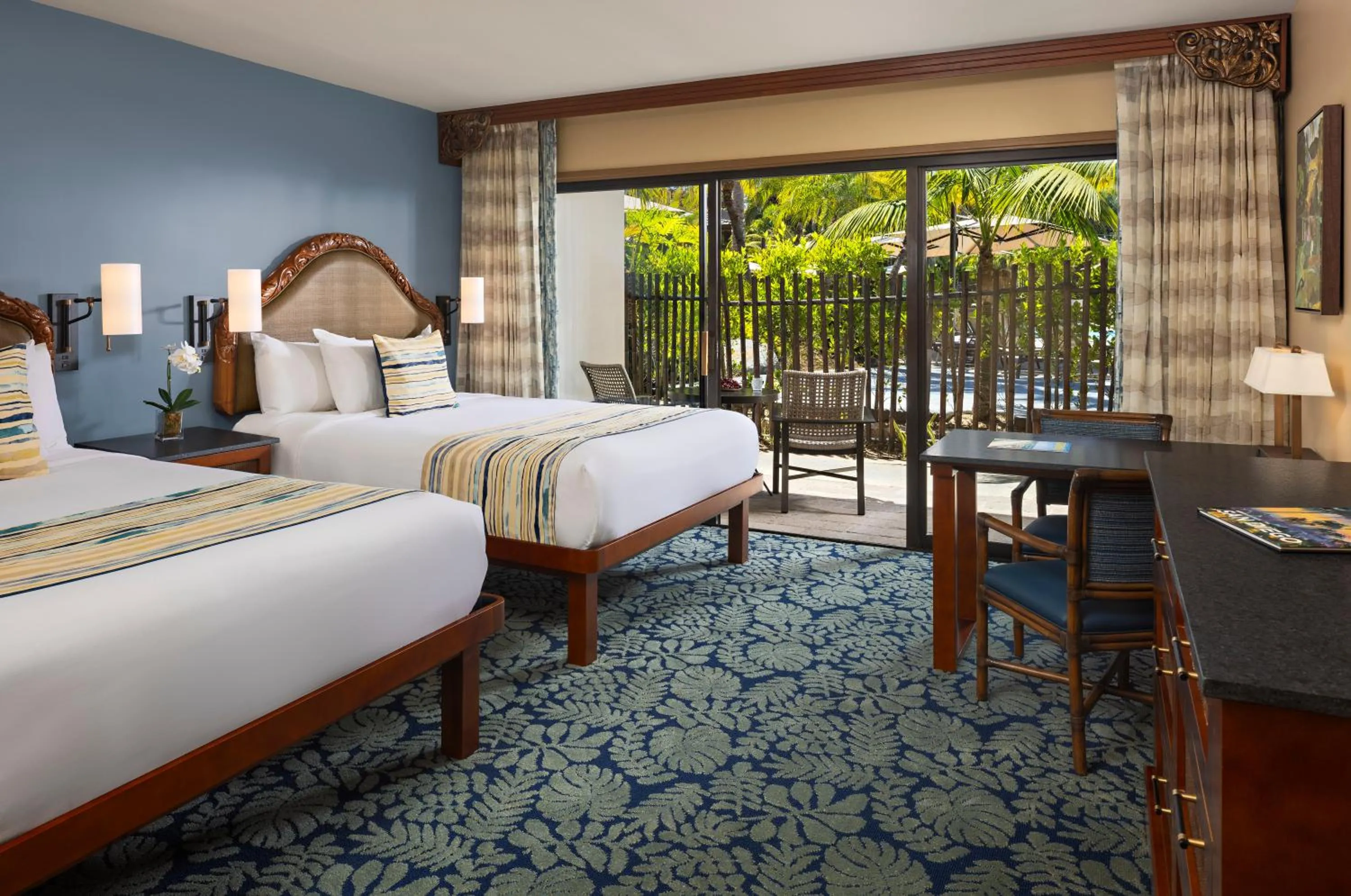 Photo of the whole room, Bed in Catamaran Resort Hotel and Spa