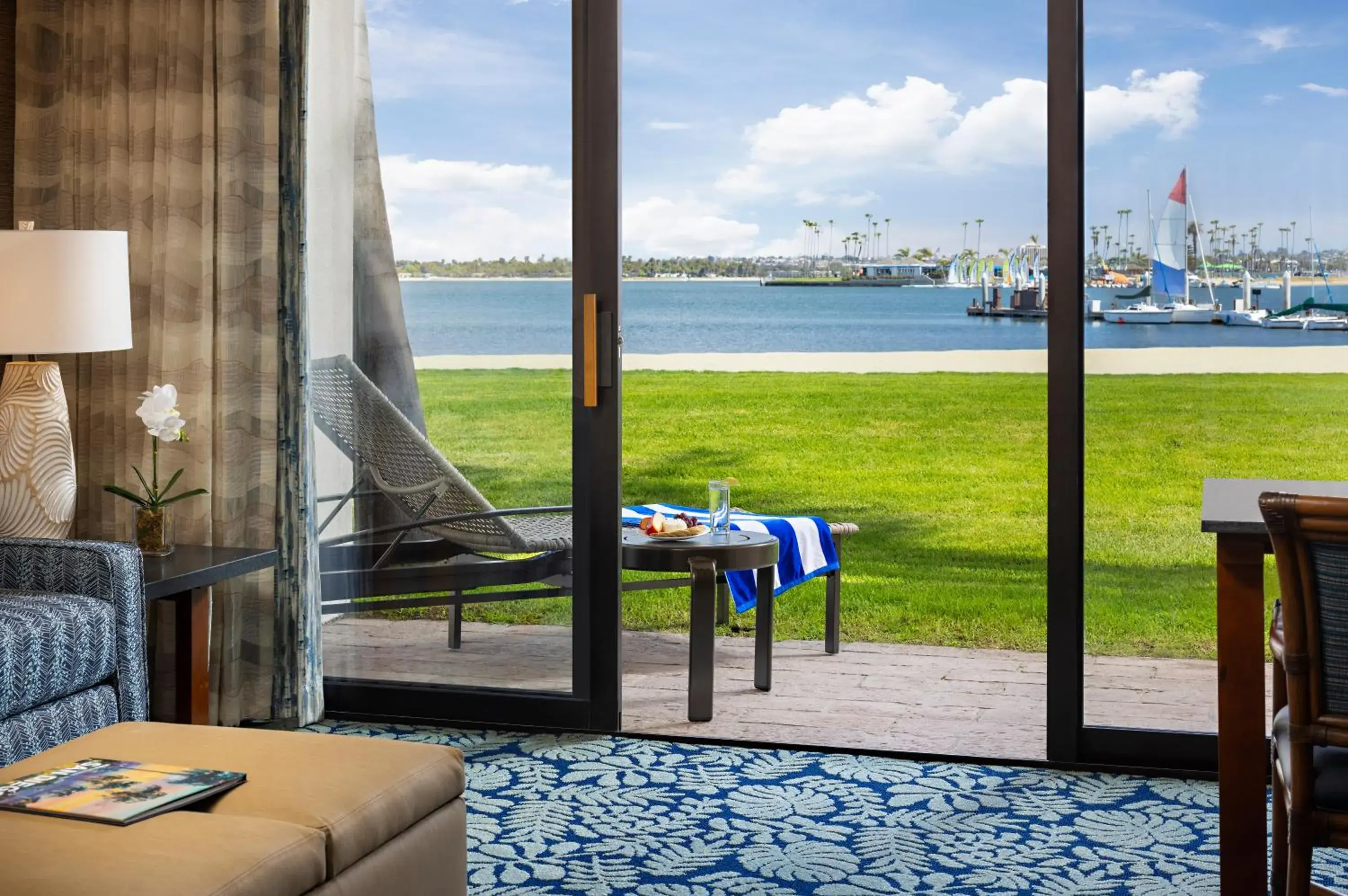 Bay Front Suite First Floor Two Beds in Catamaran Resort Hotel and Spa Bay Front Suite First Floor Two Beds in Catamaran Resort Hotel and Spa