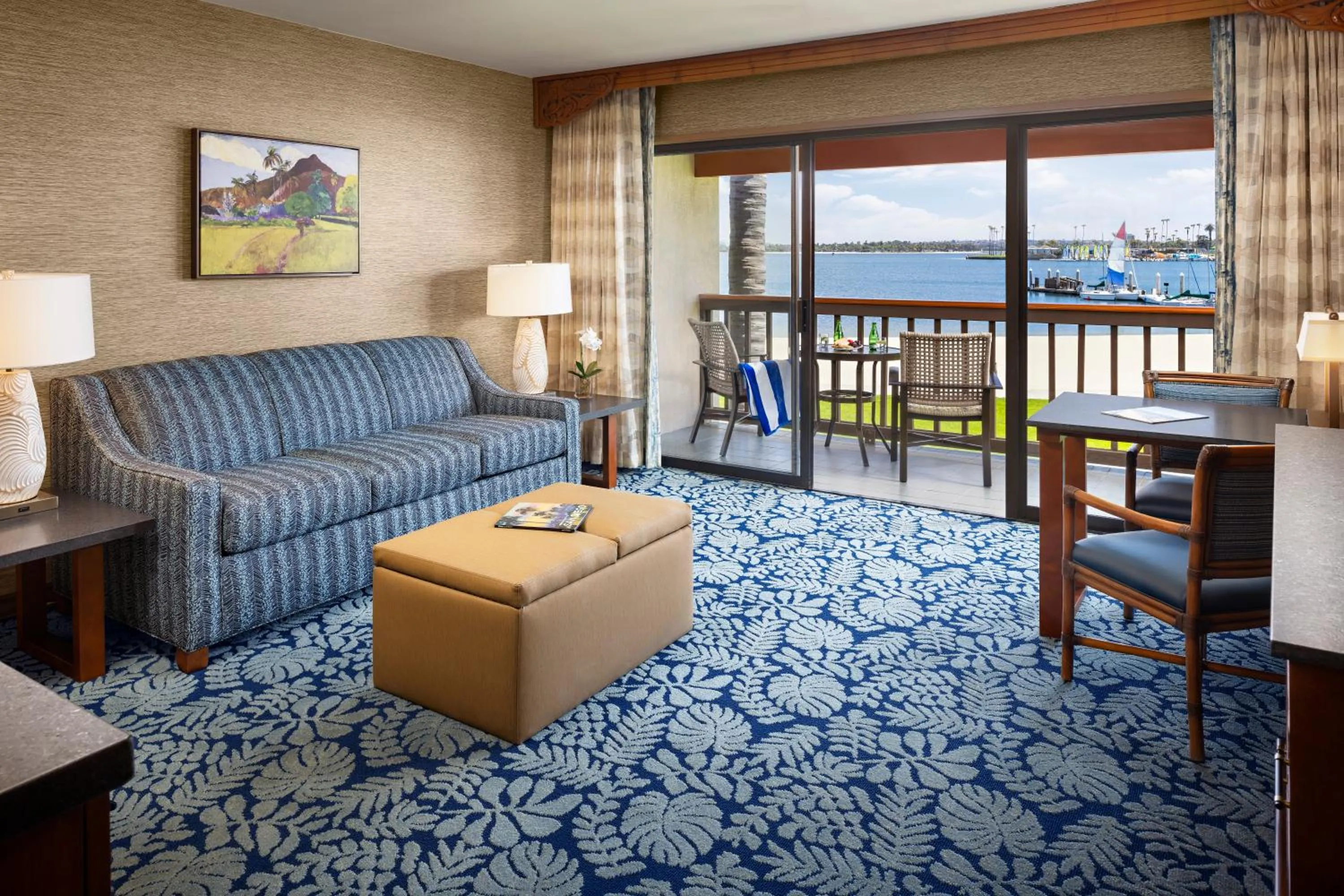 Property building in Catamaran Resort Hotel and Spa