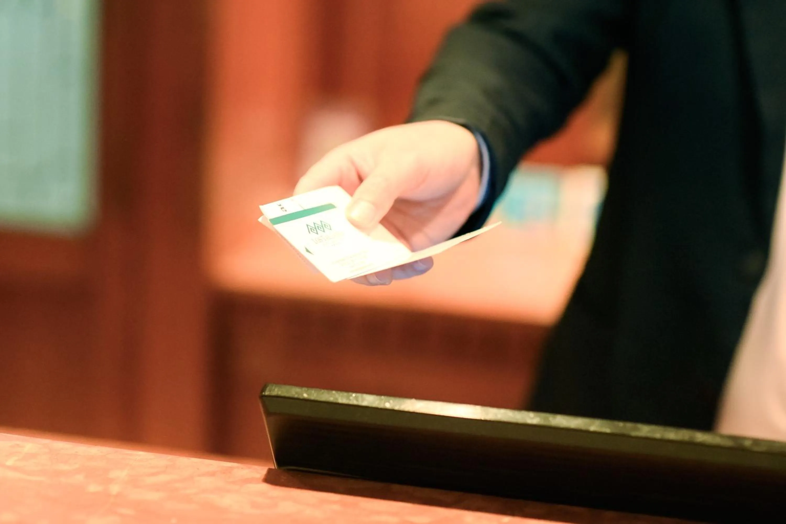 Lobby or reception in Los Tallanes Hotel & Suites