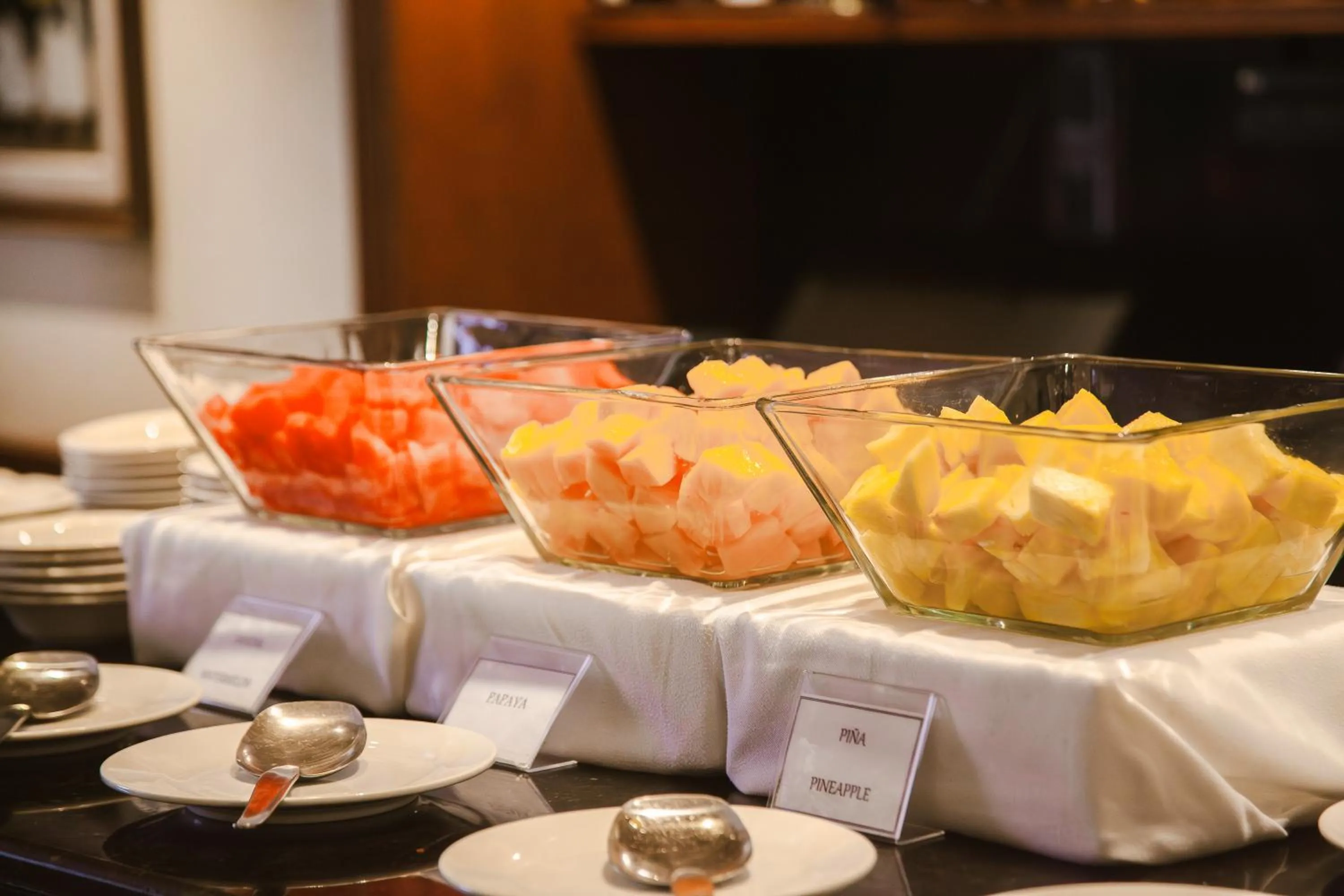 Breakfast in Los Tallanes Hotel & Suites