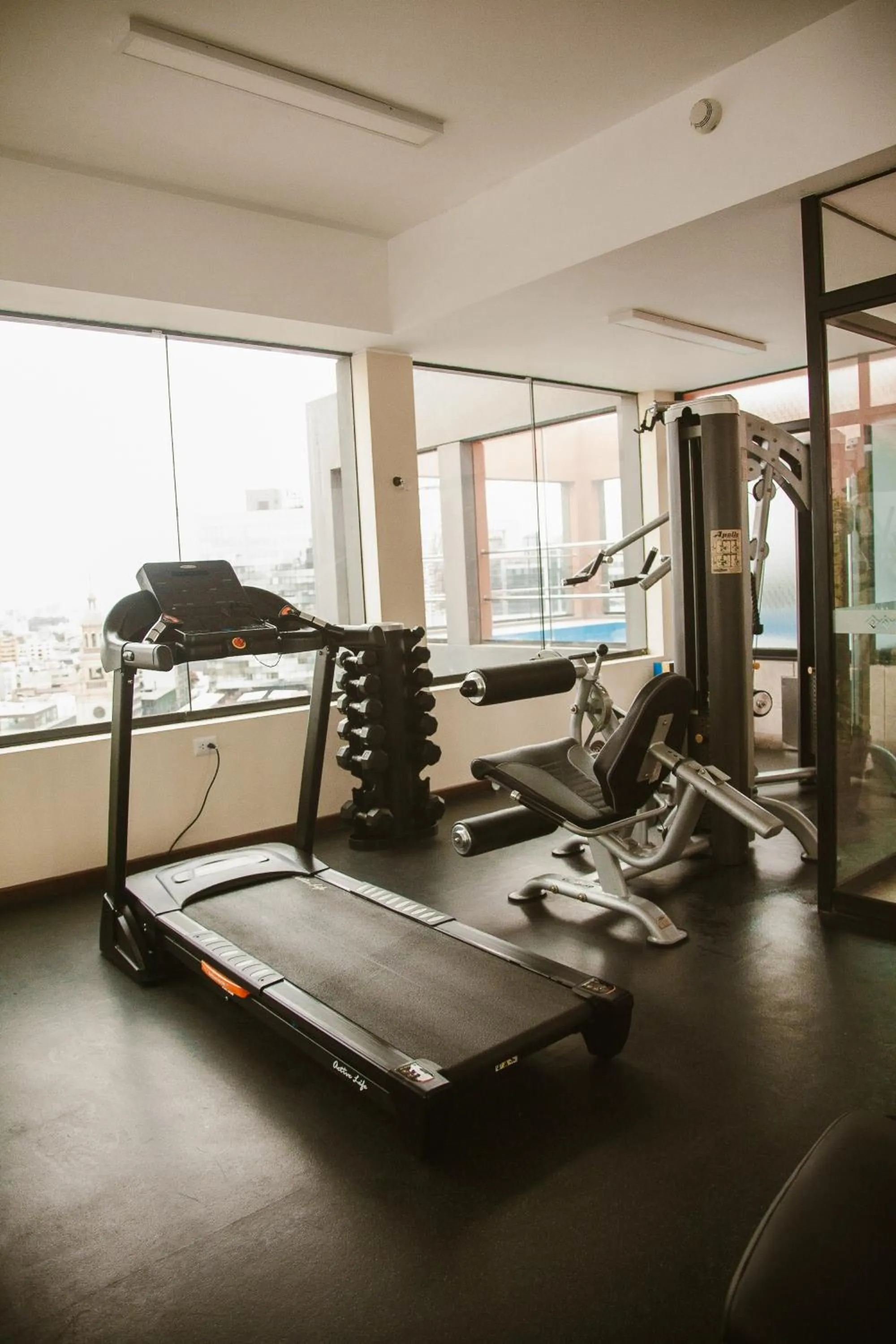 Fitness centre/facilities in Los Tallanes Hotel & Suites