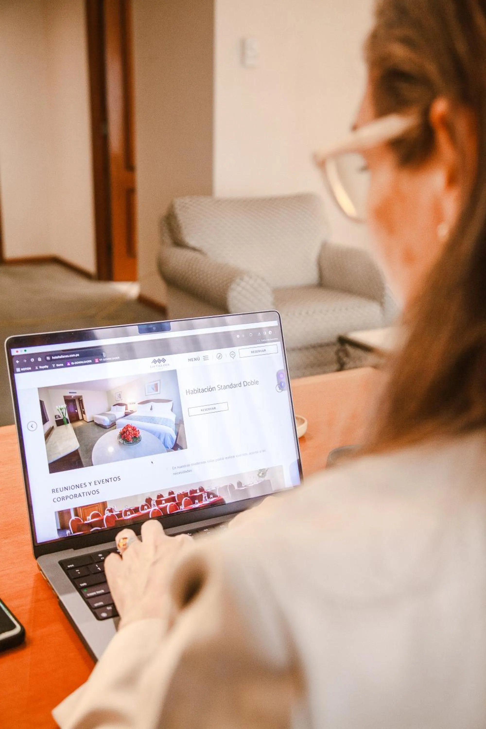 Bedroom in Los Tallanes Hotel & Suites