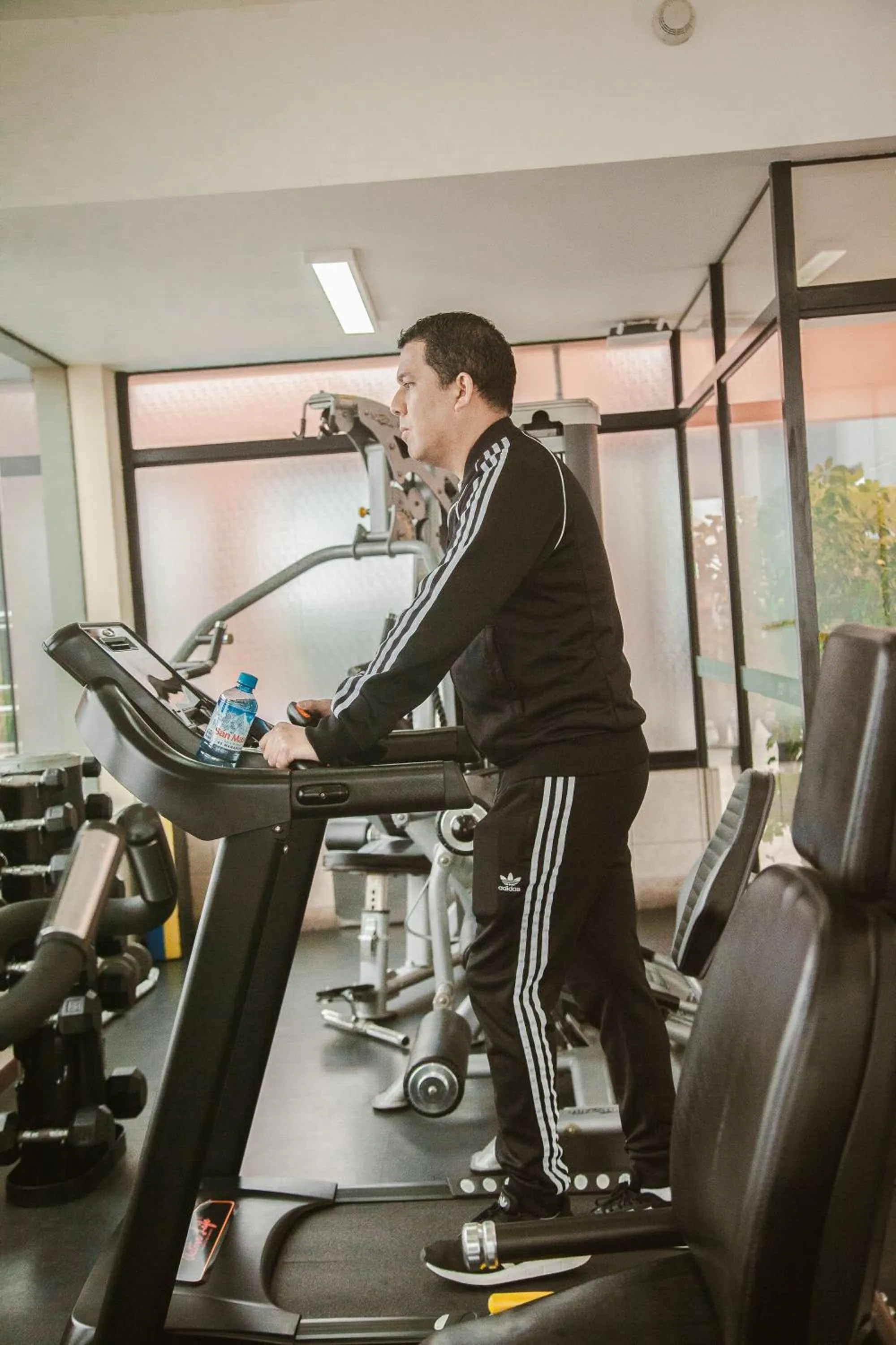 Fitness centre/facilities in Los Tallanes Hotel & Suites